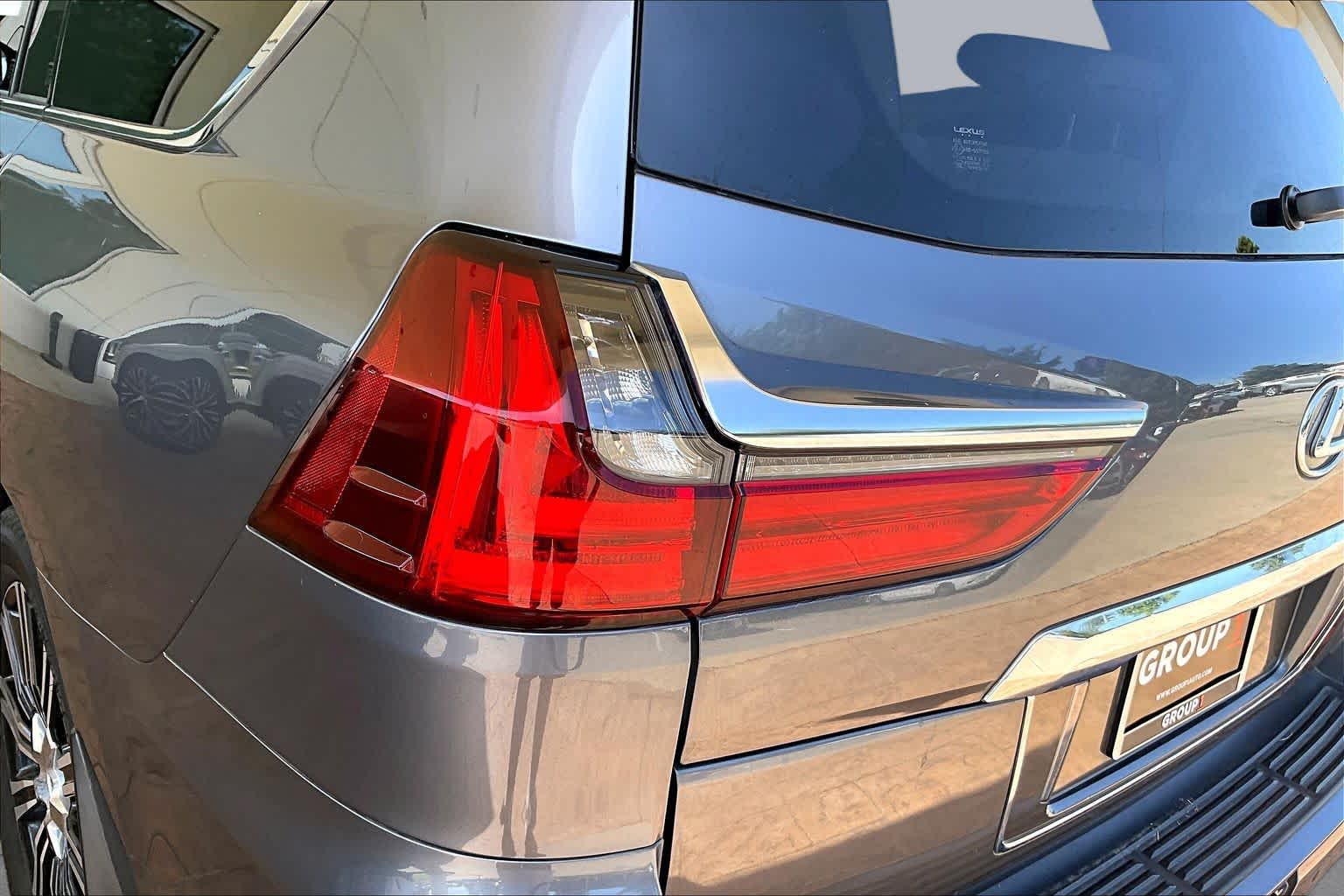 2019 Lexus LX 570  Nebula Gray Pearl at Honda of Clear Lake