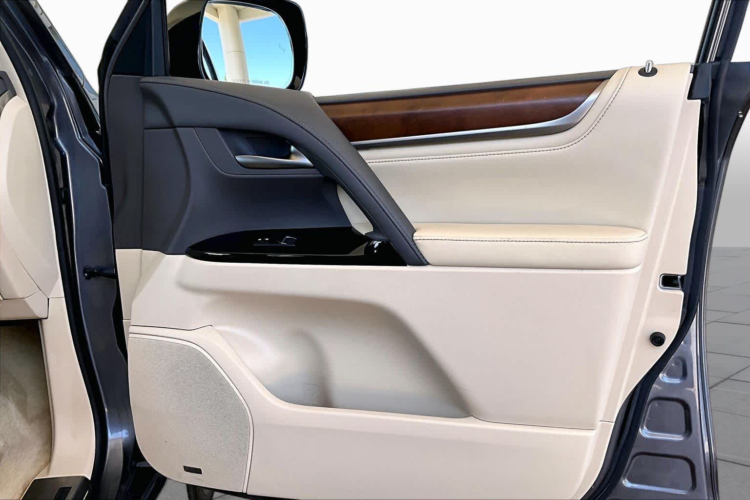 2019 Lexus LX 570  Nebula Gray Pearl at Honda of Clear Lake