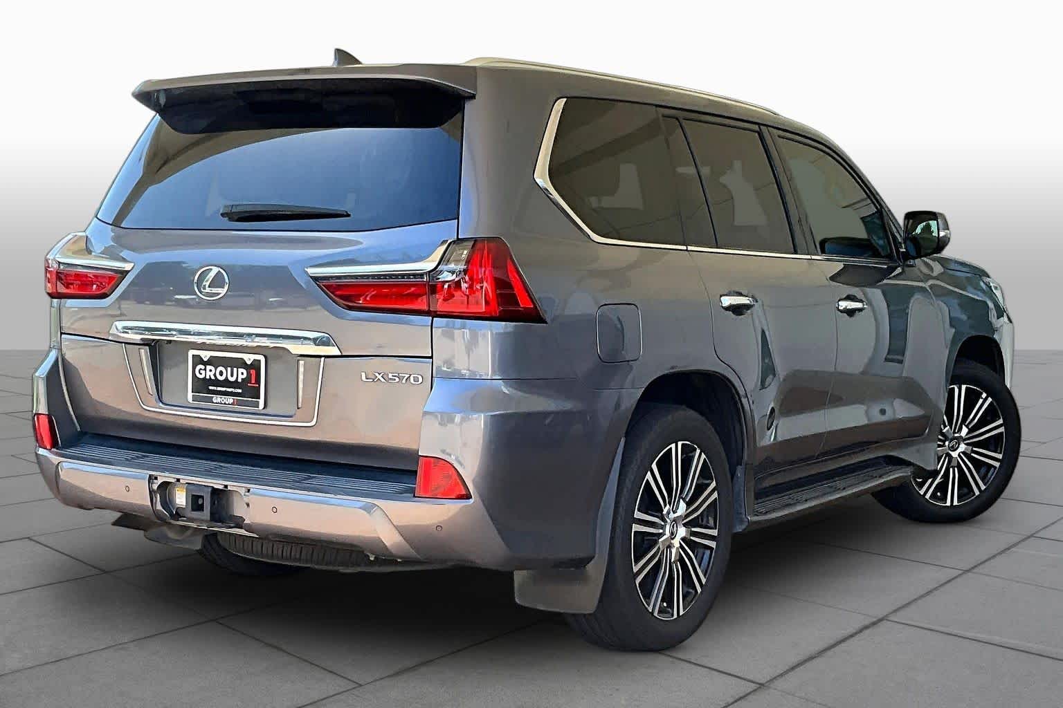 2019 Lexus LX 570  Nebula Gray Pearl at Honda of Clear Lake