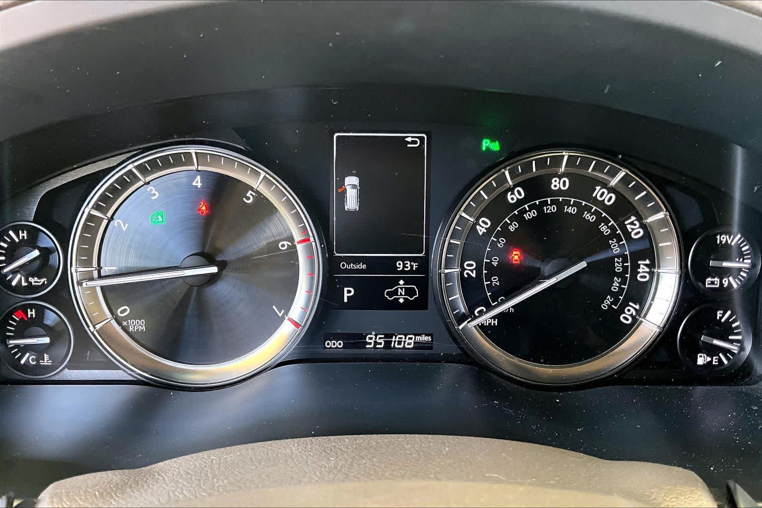 2019 Lexus LX 570  Nebula Gray Pearl at Honda of Clear Lake