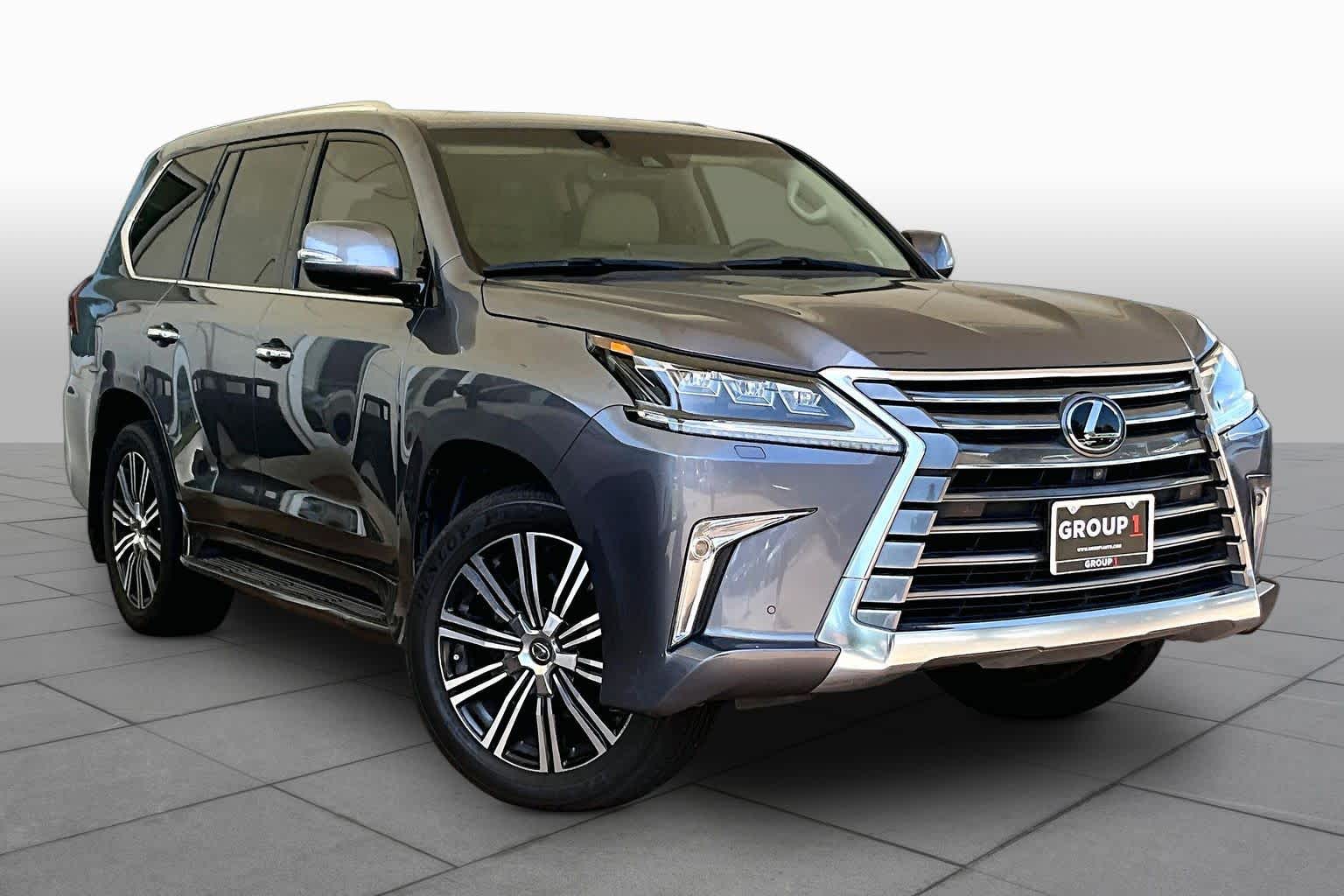 2019 Lexus LX 570  Nebula Gray Pearl at Honda of Clear Lake