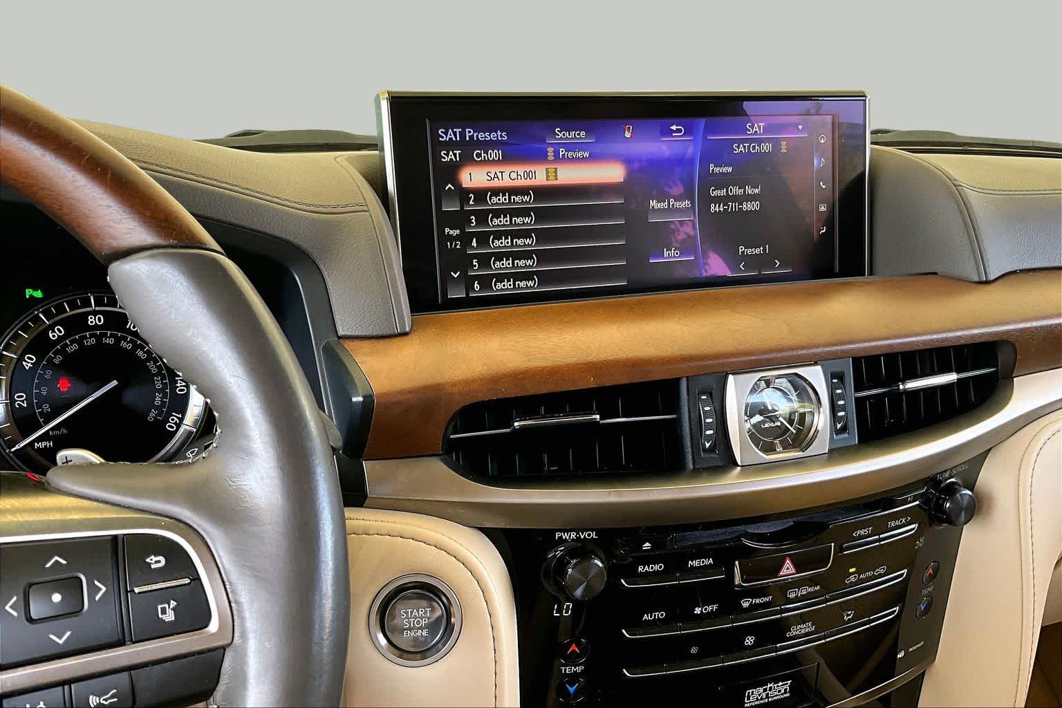 2019 Lexus LX 570  Nebula Gray Pearl at Honda of Clear Lake