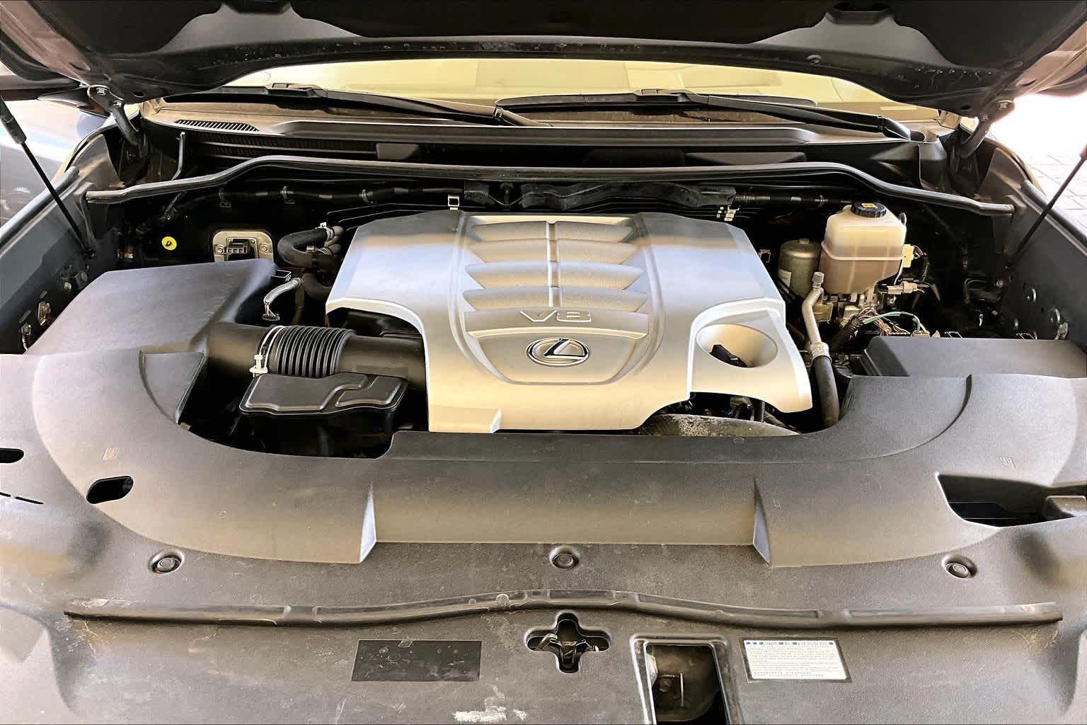 2019 Lexus LX 570  Nebula Gray Pearl at Honda of Clear Lake