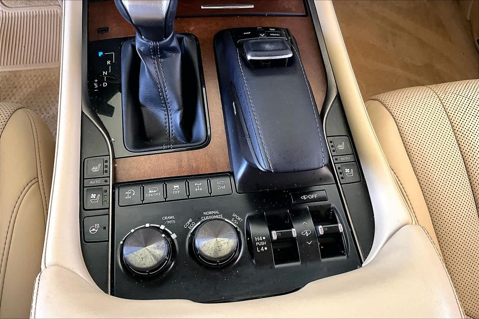 2019 Lexus LX 570  Nebula Gray Pearl at Honda of Clear Lake