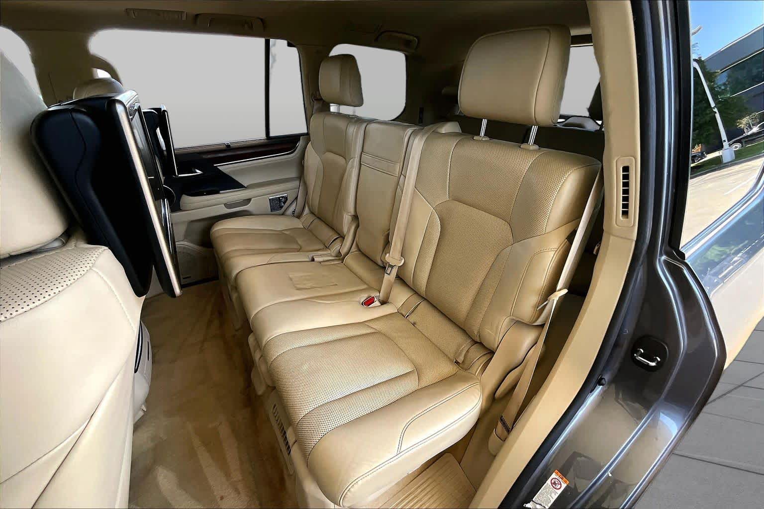 2019 Lexus LX 570  Nebula Gray Pearl at Honda of Clear Lake