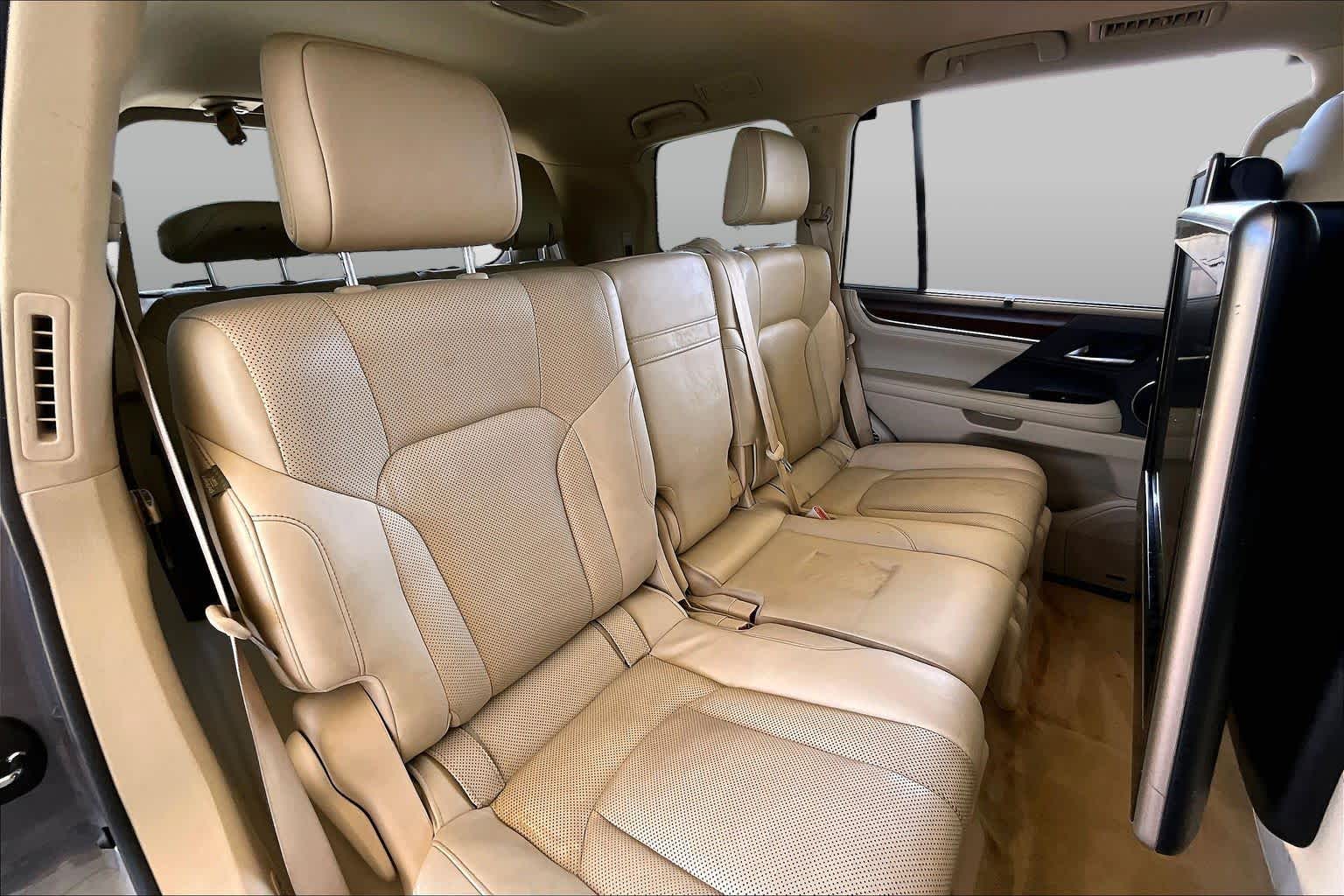 2019 Lexus LX 570  Nebula Gray Pearl at Honda of Clear Lake