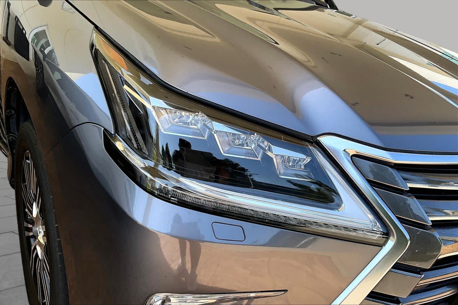 2019 Lexus LX 570  Nebula Gray Pearl at Honda of Clear Lake