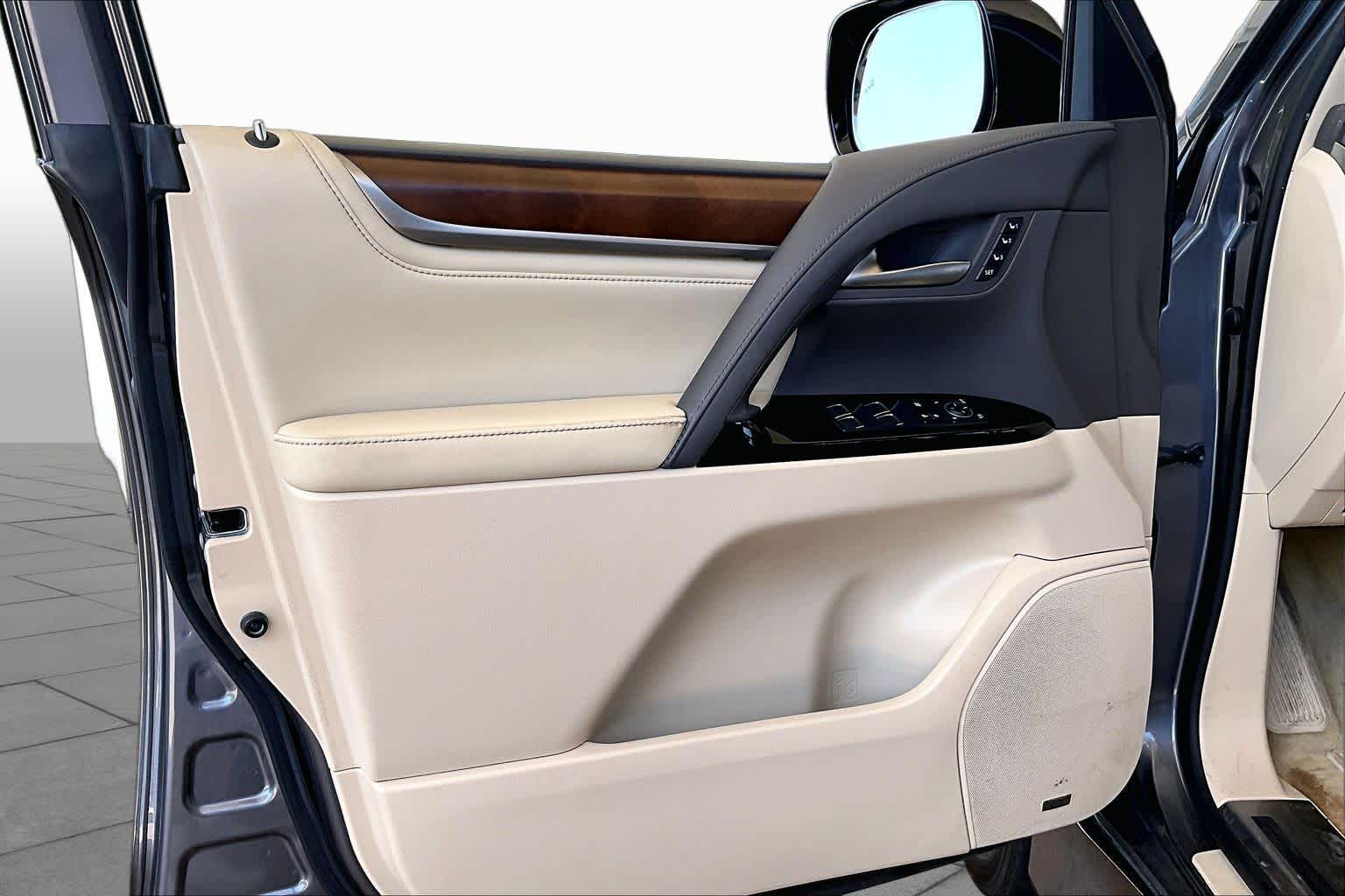 2019 Lexus LX 570  Nebula Gray Pearl at Honda of Clear Lake