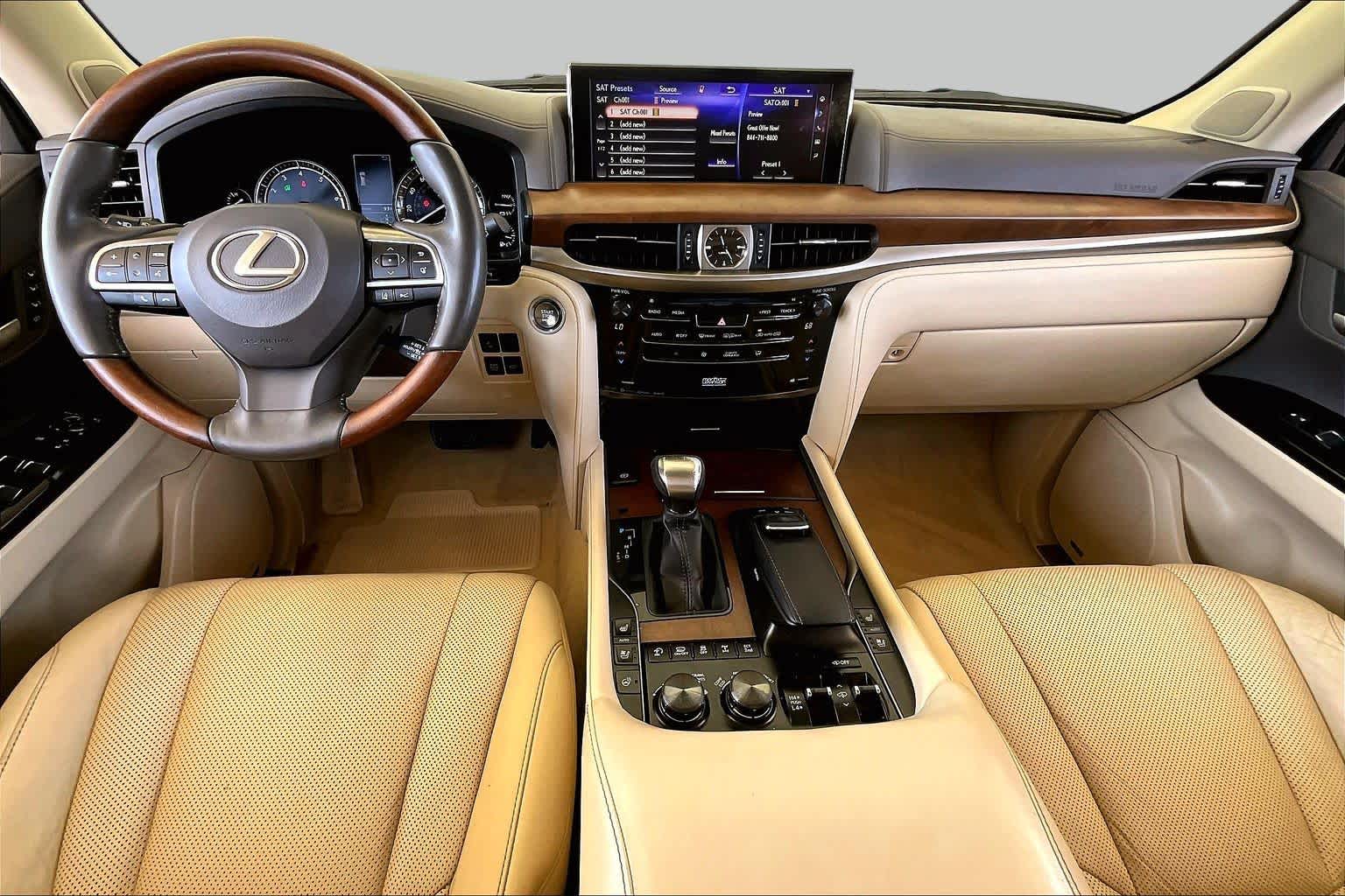 2019 Lexus LX 570  Nebula Gray Pearl at Honda of Clear Lake