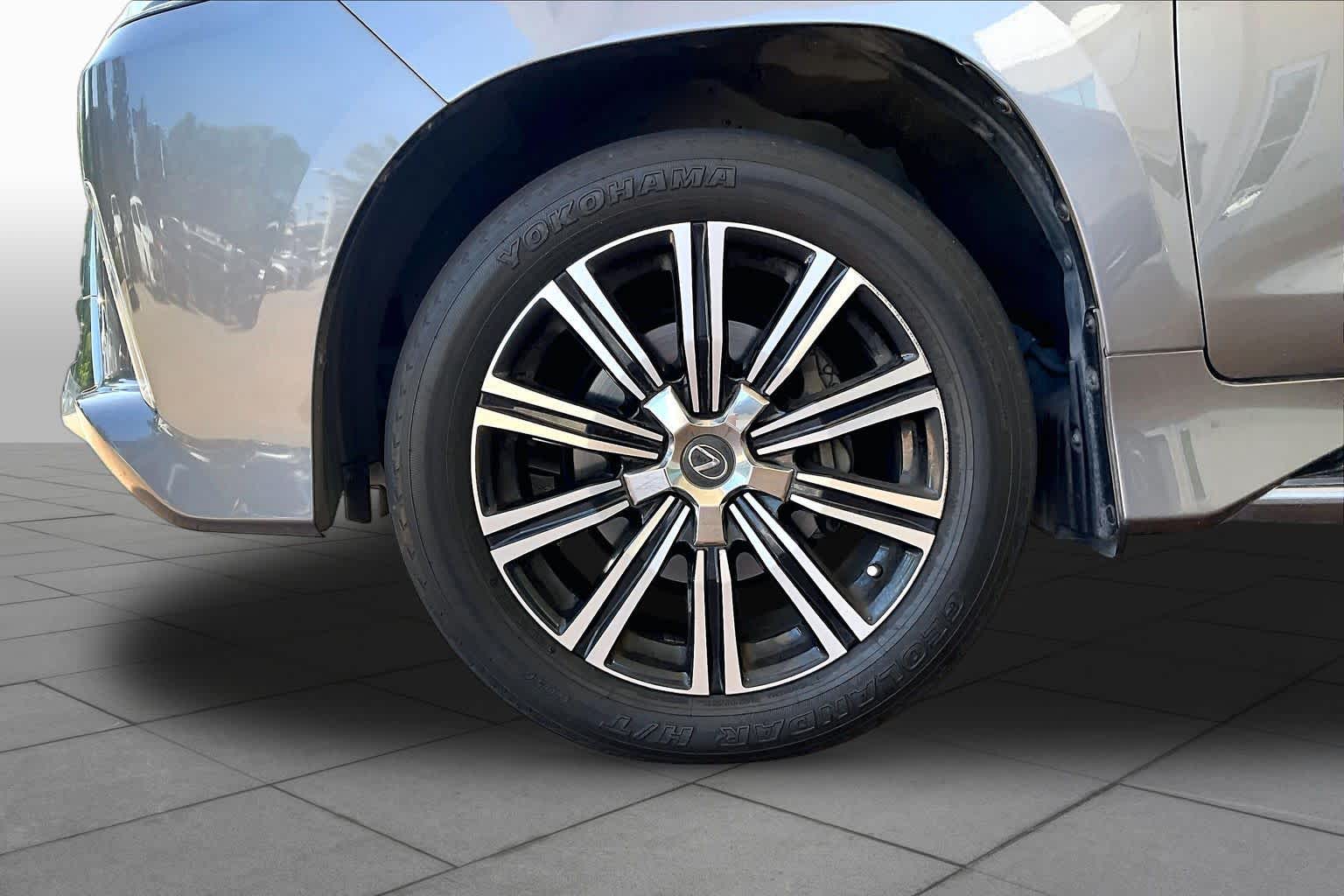 2019 Lexus LX 570  Nebula Gray Pearl at Honda of Clear Lake