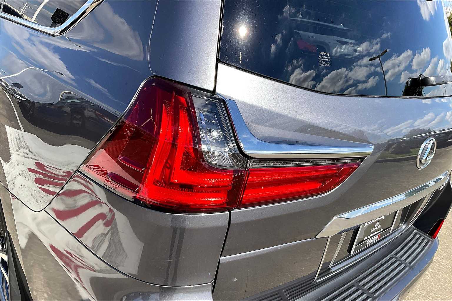 2018 Lexus LX  Nebula Gray Pearl at Lexus Southwest Houston