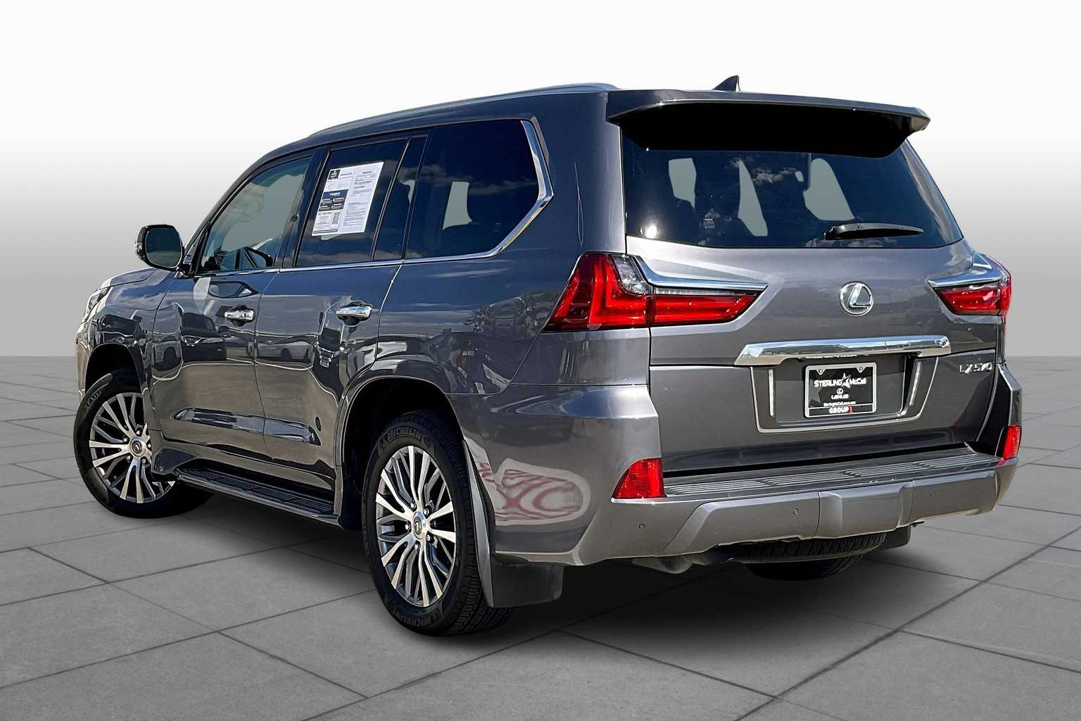 2018 Lexus LX  Nebula Gray Pearl at Lexus Southwest Houston