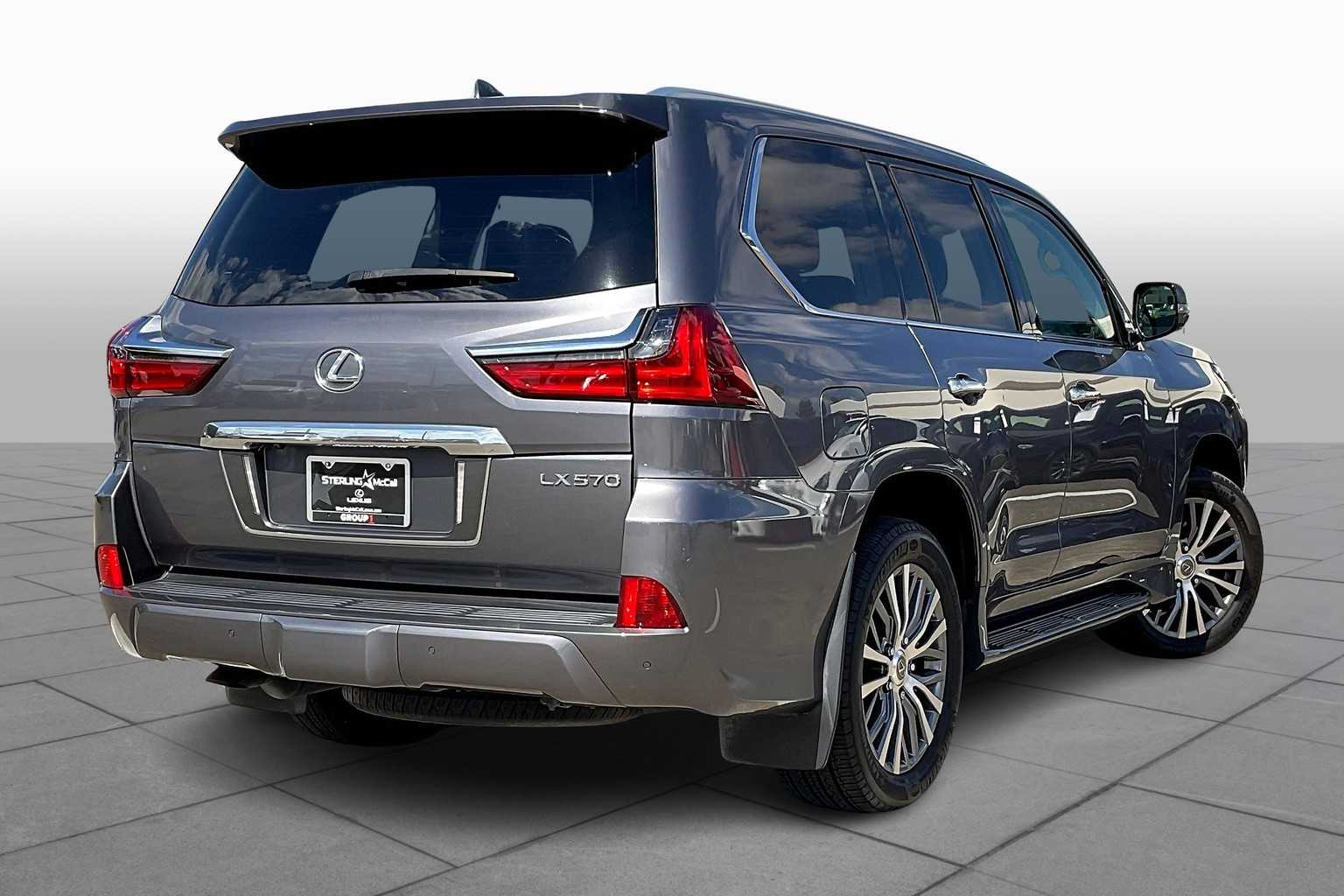 2018 Lexus LX  Nebula Gray Pearl at Lexus Southwest Houston