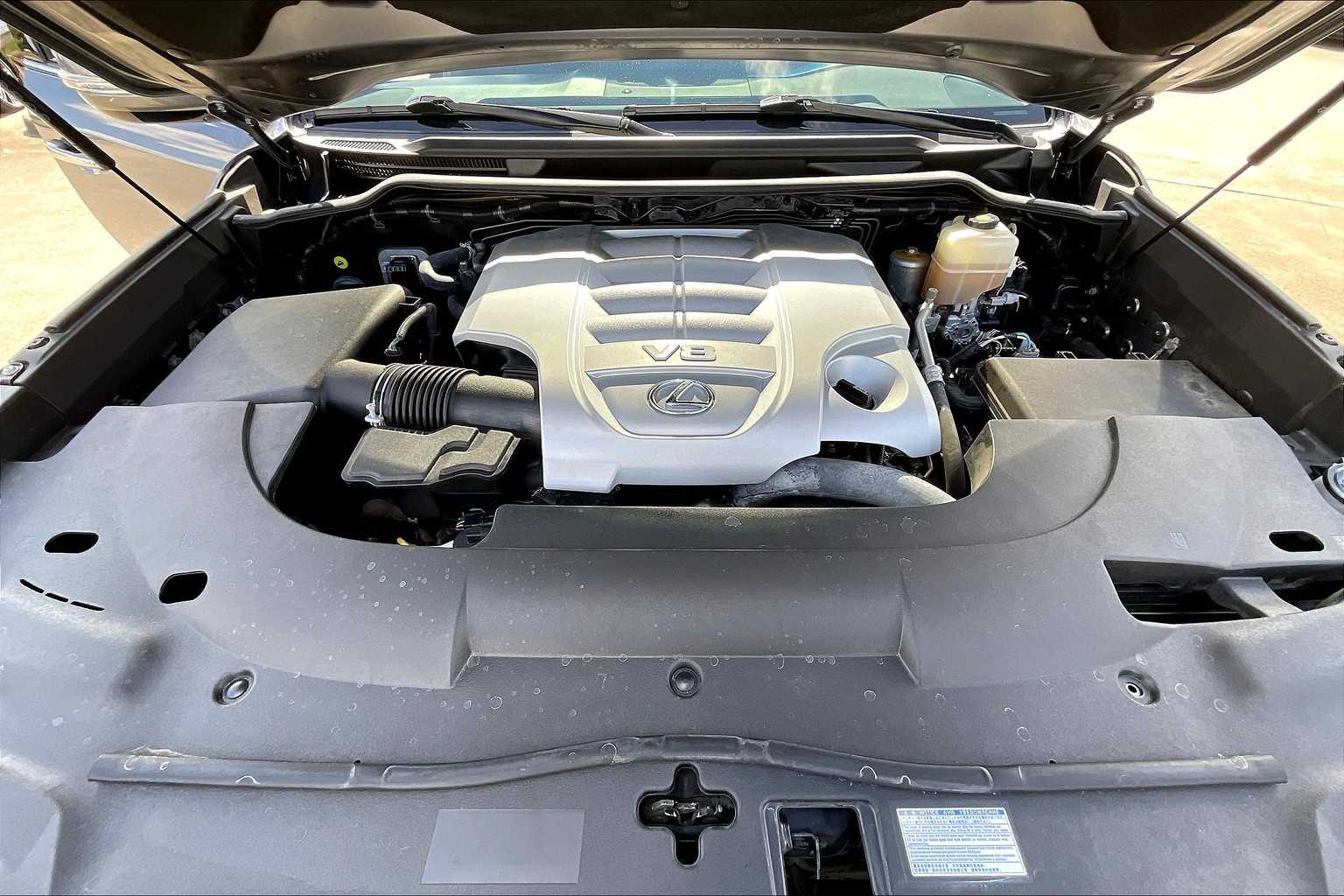 2018 Lexus LX  Nebula Gray Pearl at Lexus Southwest Houston