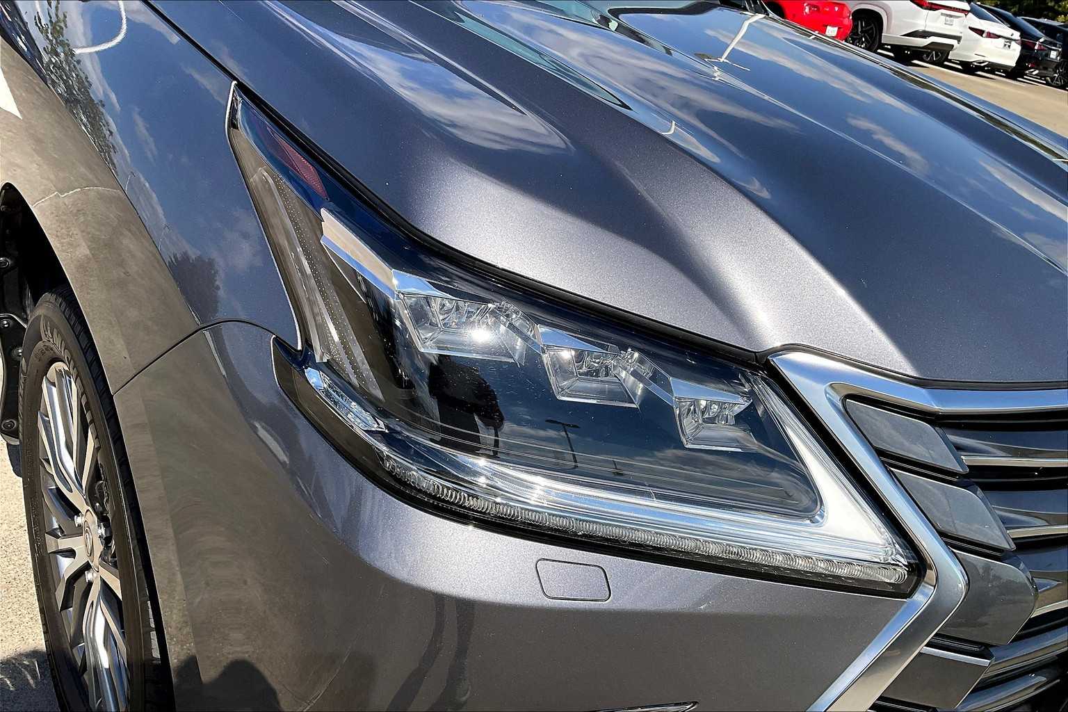 2018 Lexus LX  Nebula Gray Pearl at Lexus Southwest Houston