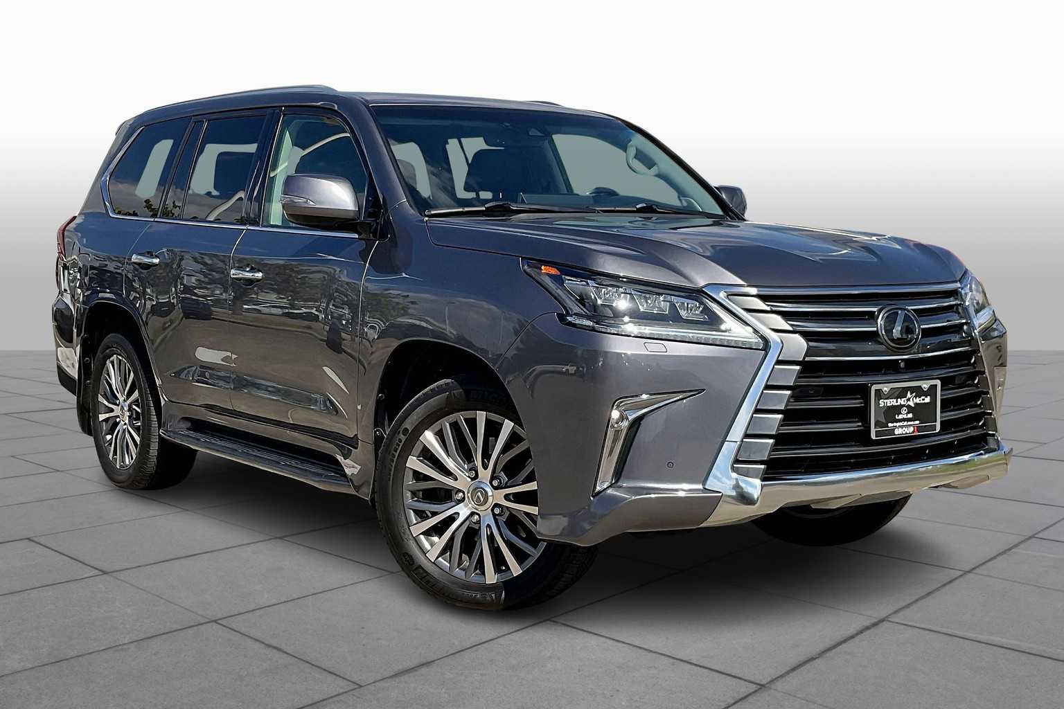 2018 Lexus LX  Nebula Gray Pearl at Lexus Southwest Houston