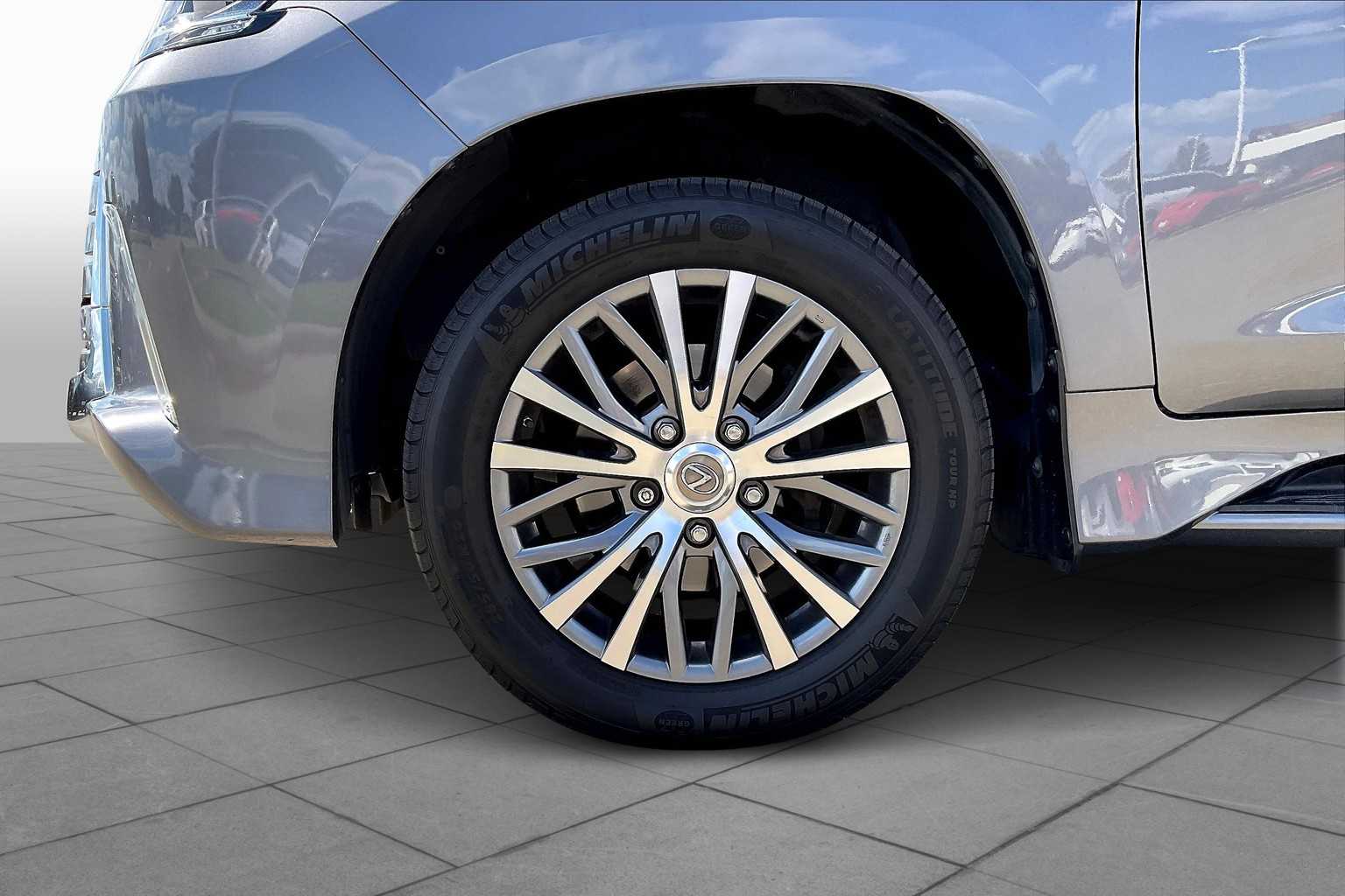 2018 Lexus LX  Nebula Gray Pearl at Lexus Southwest Houston