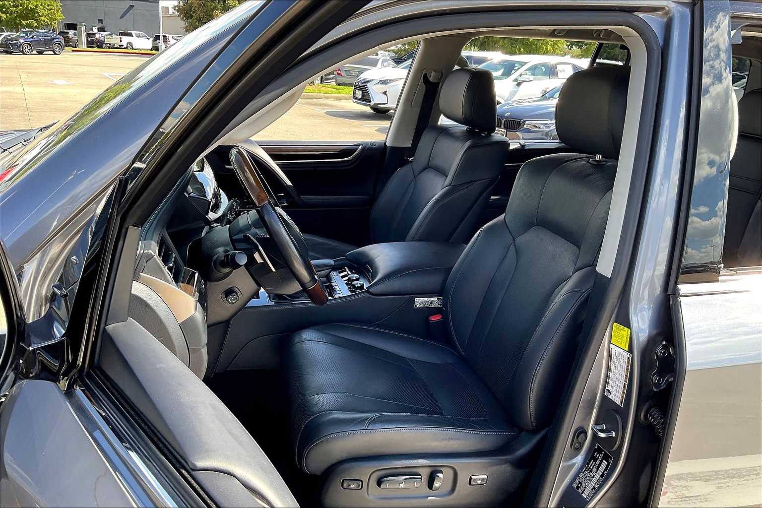 2018 Lexus LX  Nebula Gray Pearl at Lexus Southwest Houston