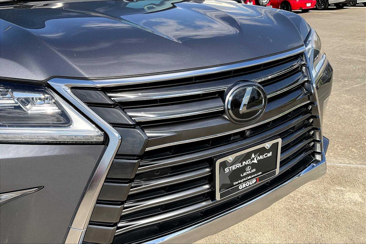 2018 Lexus LX  Nebula Gray Pearl at Lexus Southwest Houston