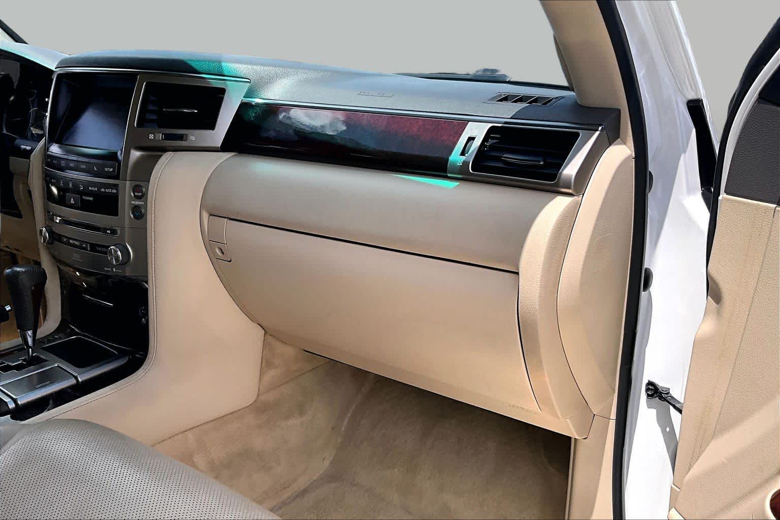 2014 Lexus LX 570  Starfire Pearl at Beck & Masten Kia