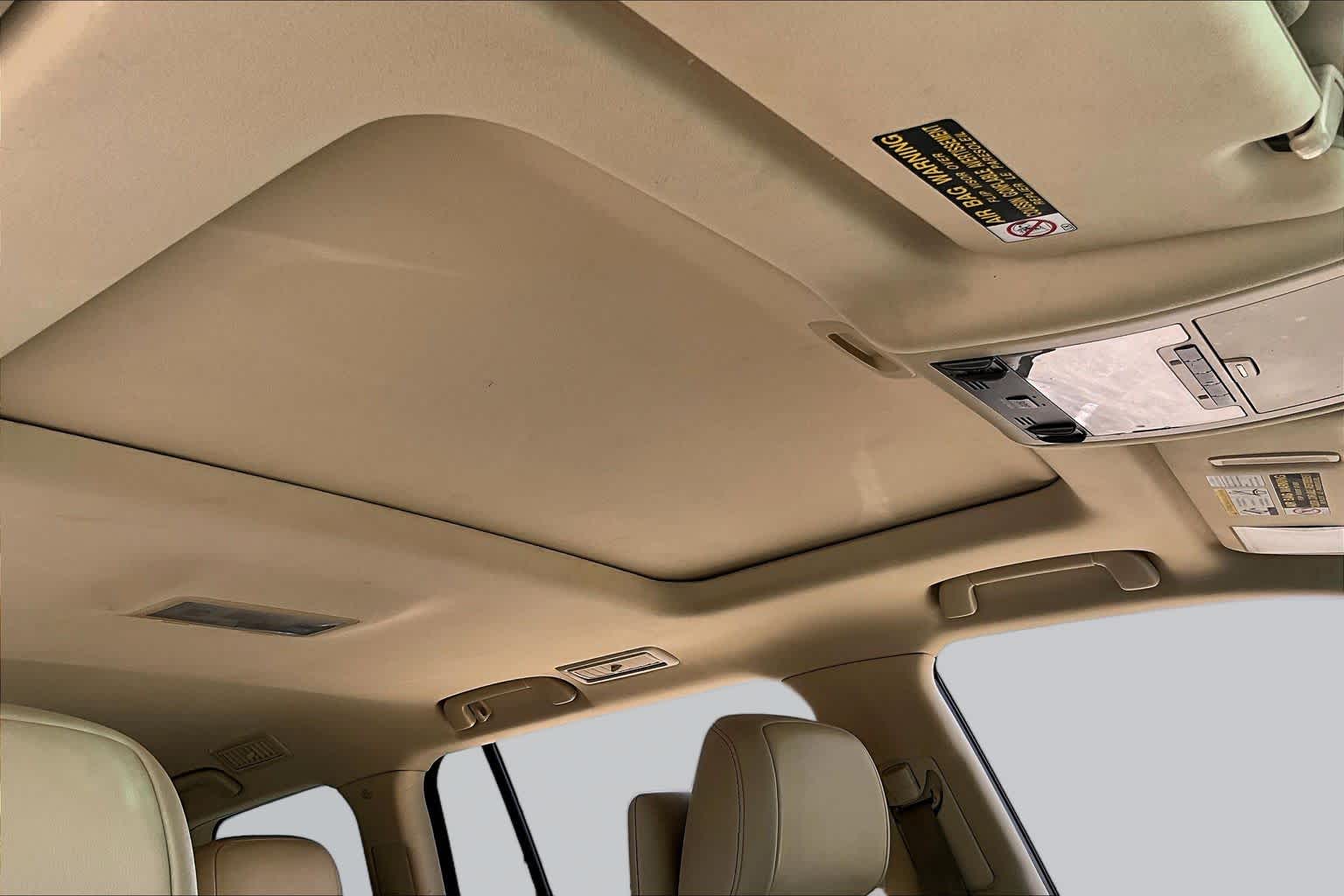 2014 Lexus LX 570  Starfire Pearl at Beck & Masten Kia