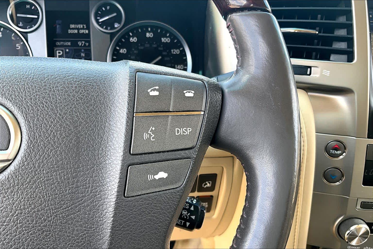 2014 Lexus LX 570  Starfire Pearl at Beck & Masten Kia