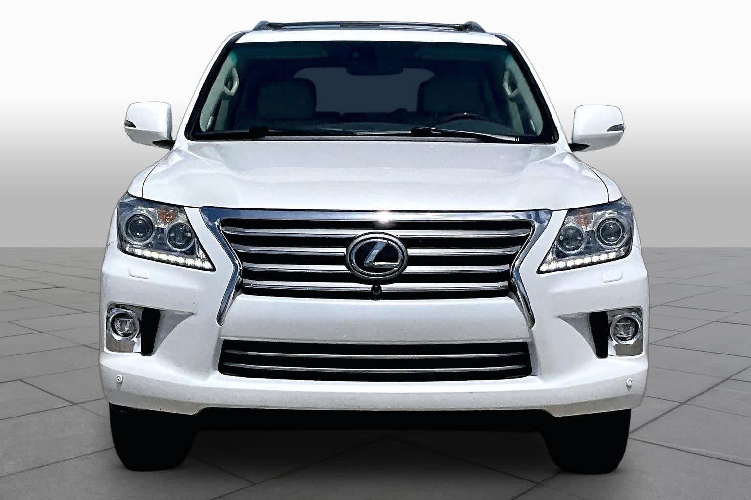 2014 Lexus LX 570  Starfire Pearl at Beck & Masten Kia
