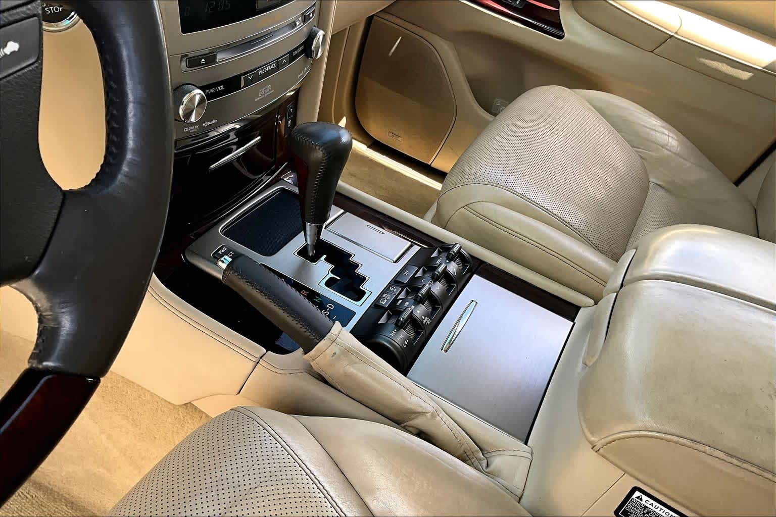 2014 Lexus LX 570  Starfire Pearl at Beck & Masten Kia