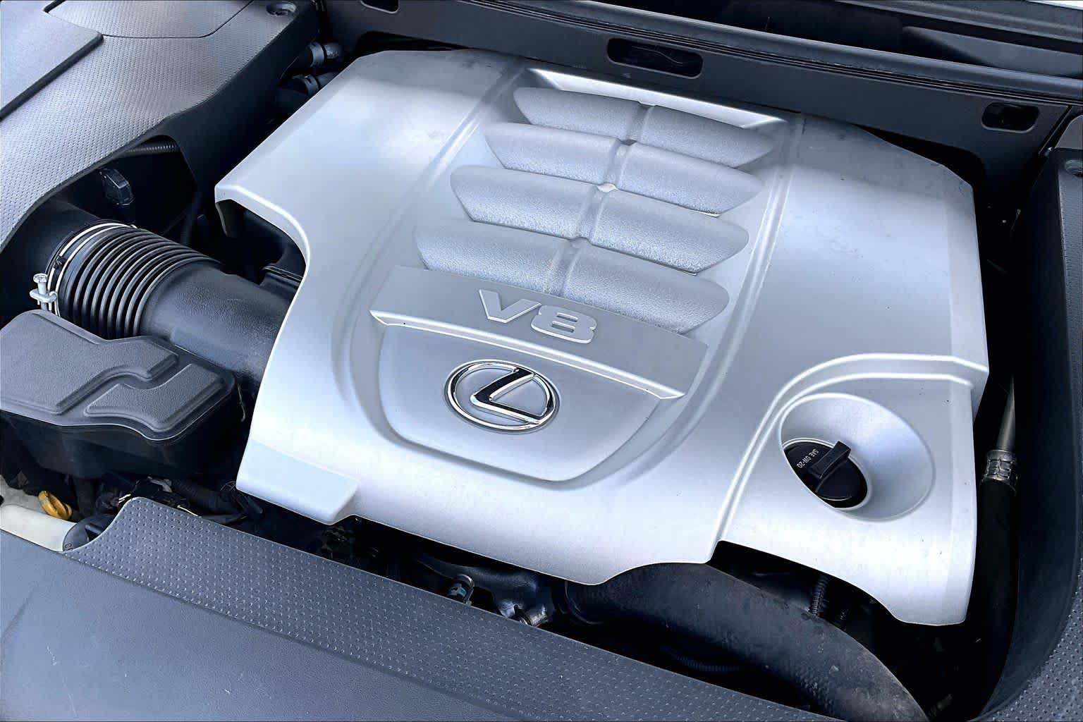 2014 Lexus LX 570  Starfire Pearl at Beck & Masten Kia