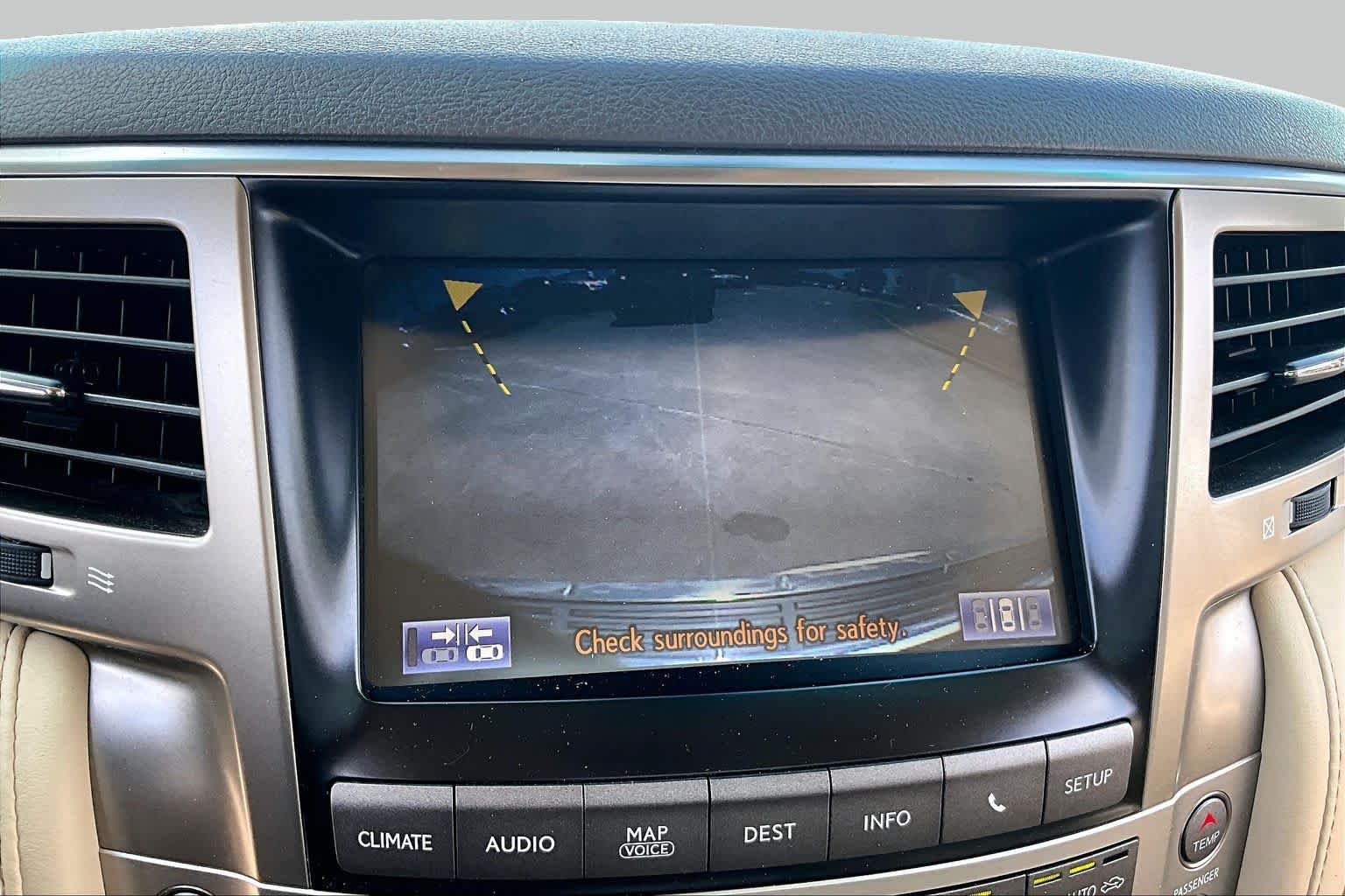 2014 Lexus LX 570  Starfire Pearl at Beck & Masten Kia