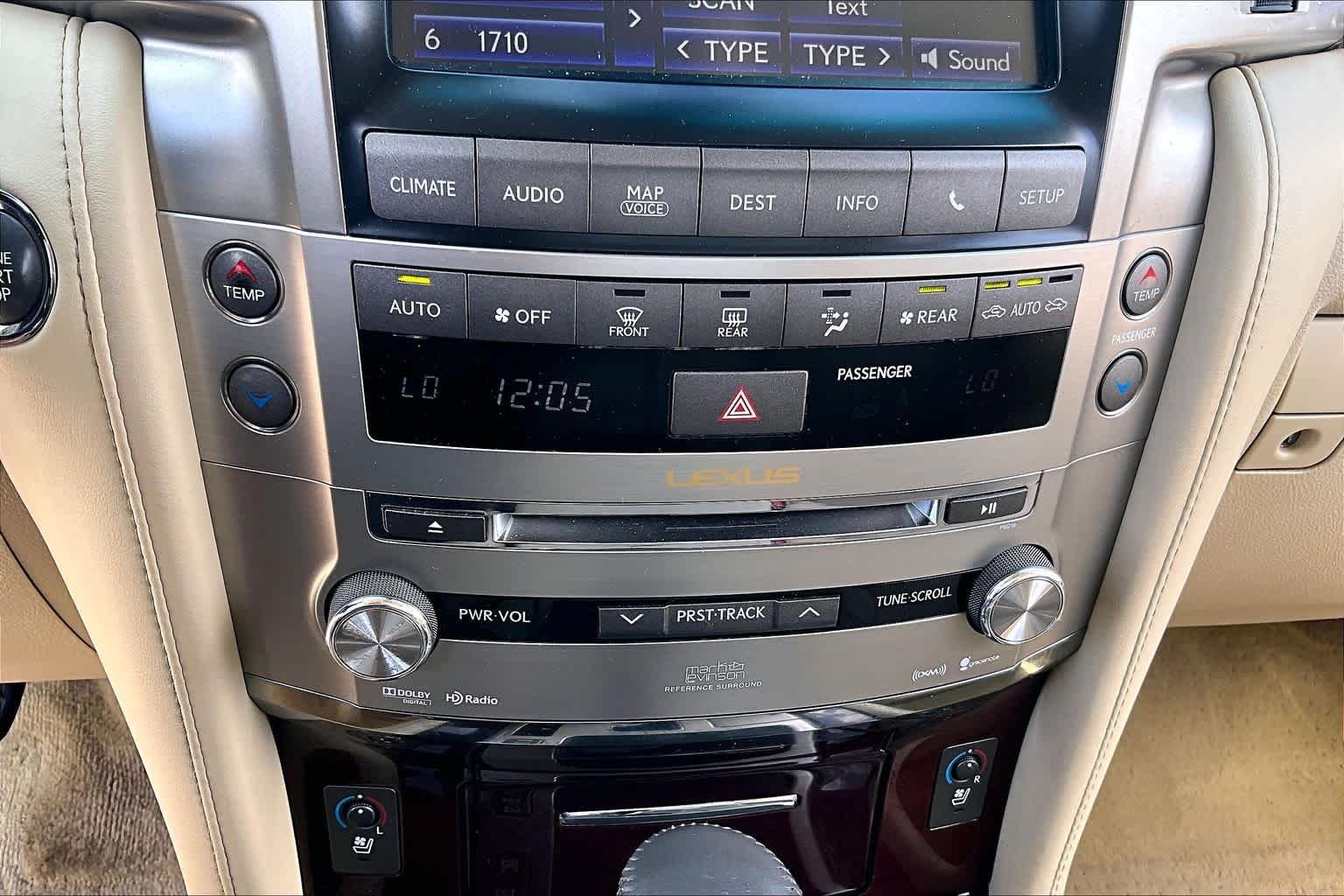 2014 Lexus LX 570  Starfire Pearl at Beck & Masten Kia