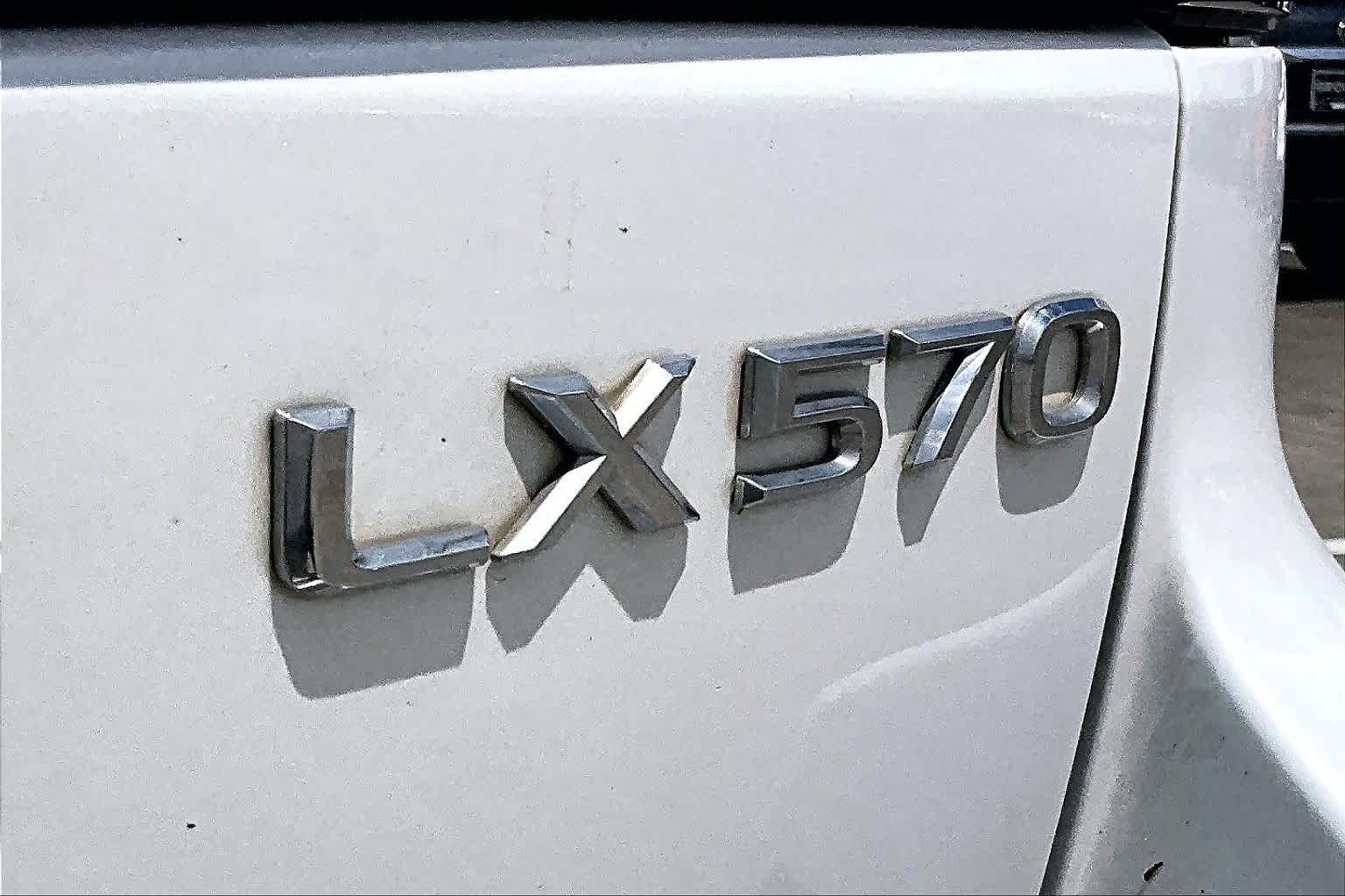 2014 Lexus LX 570  Starfire Pearl at Beck & Masten Kia