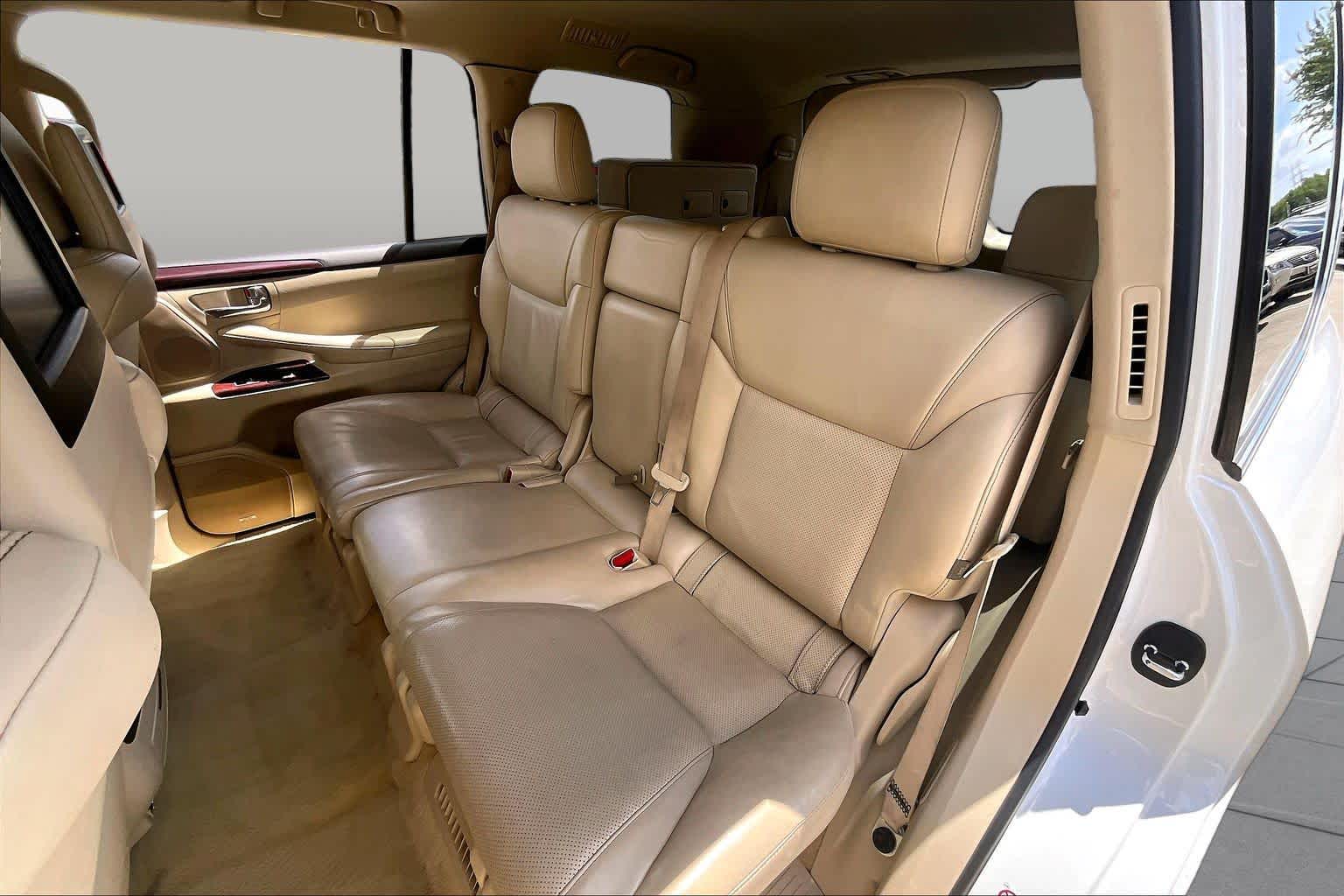 2014 Lexus LX 570  Starfire Pearl at Beck & Masten Kia