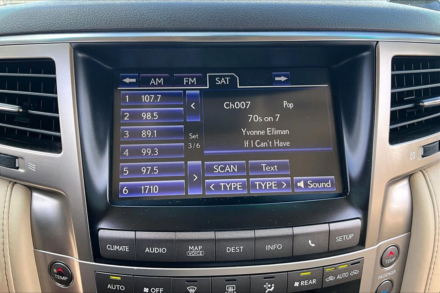 2014 Lexus LX 570  Starfire Pearl at Beck & Masten Kia