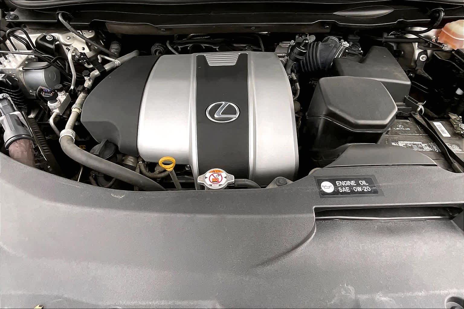 2021 Lexus RX  Atomic Silver at Lexus Southwest Houston