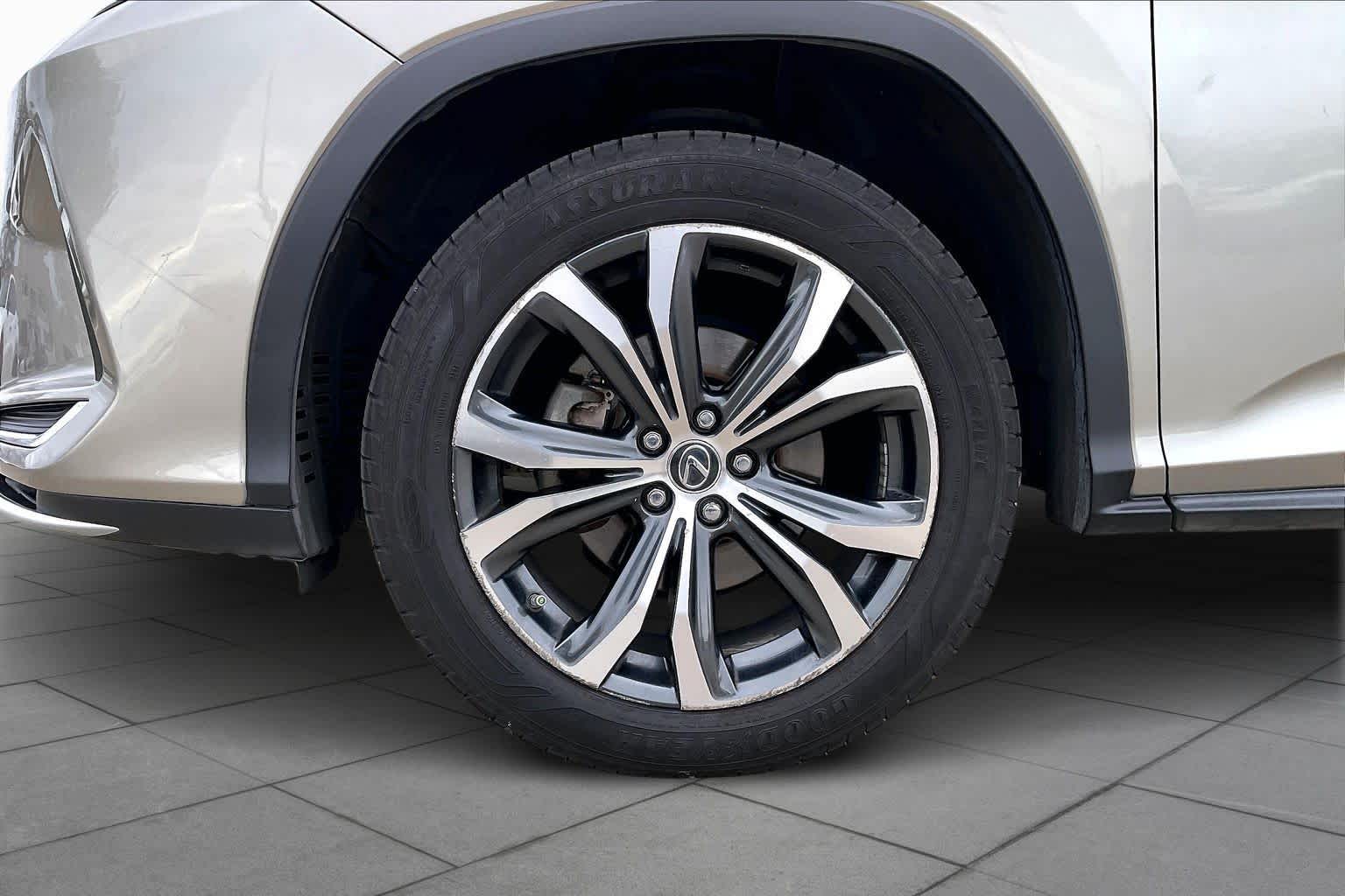 2021 Lexus RX  Atomic Silver at Lexus Southwest Houston