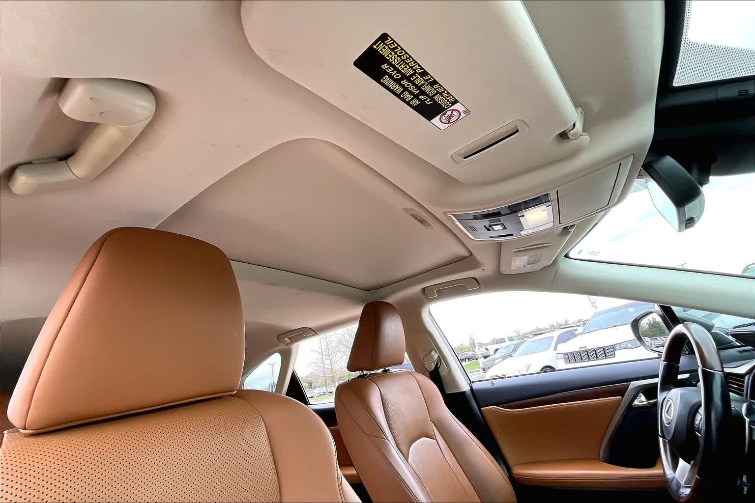 2021 Lexus RX  Atomic Silver at Lexus Southwest Houston