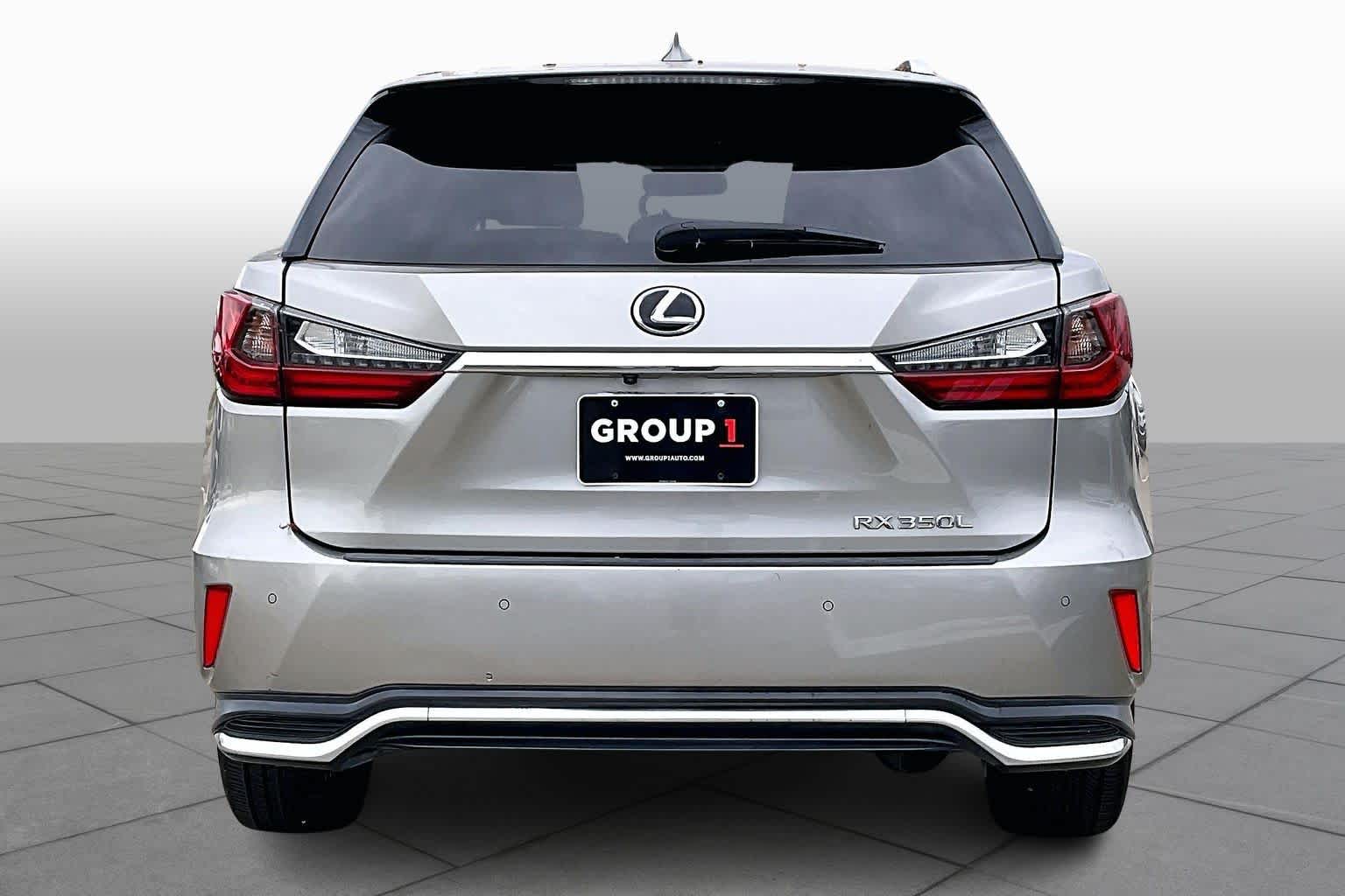 2021 Lexus RX  Atomic Silver at Lexus Southwest Houston