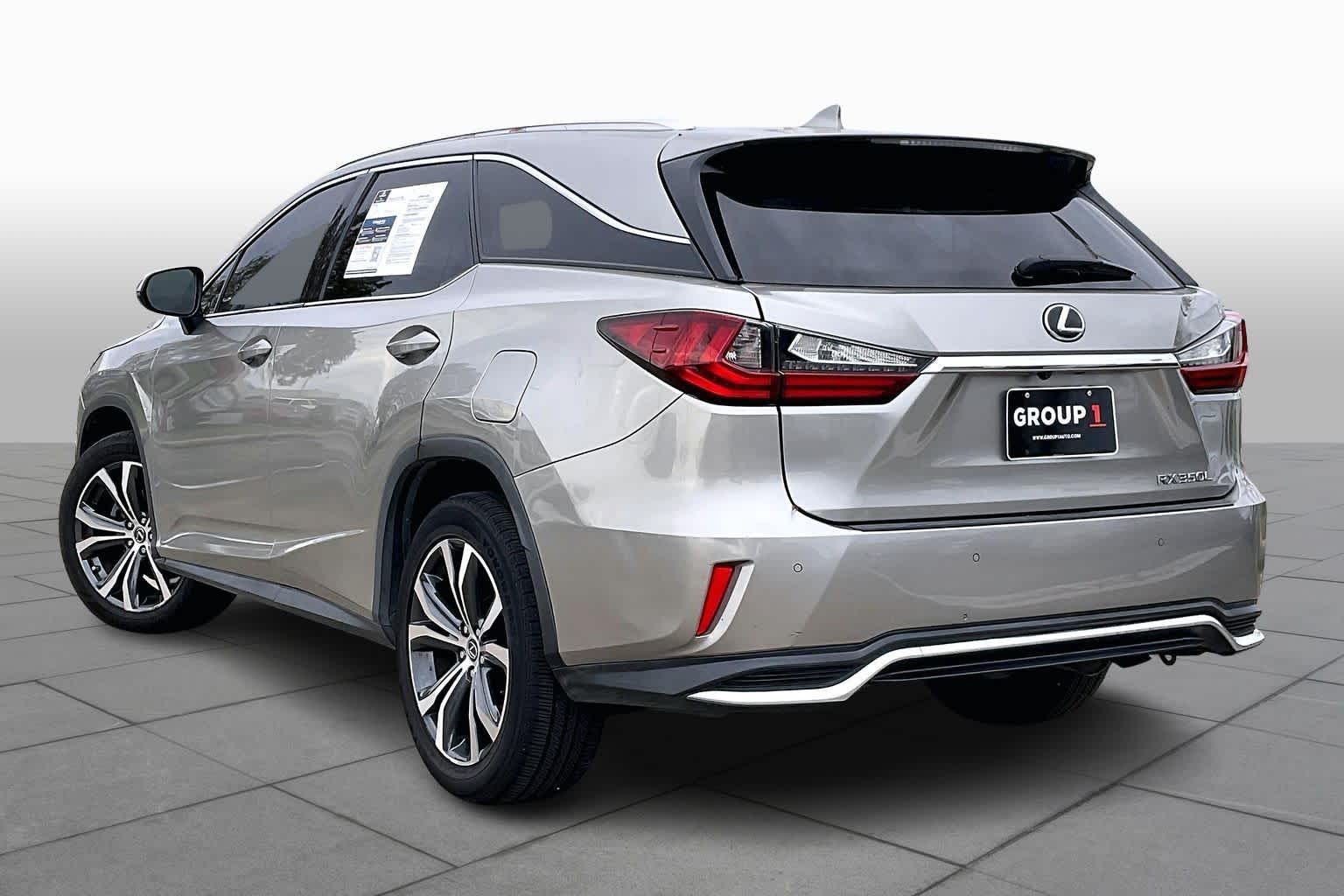 2021 Lexus RX  Atomic Silver at Lexus Southwest Houston
