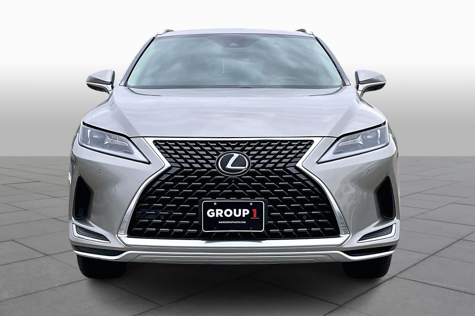 2021 Lexus RX  Atomic Silver at Lexus Southwest Houston