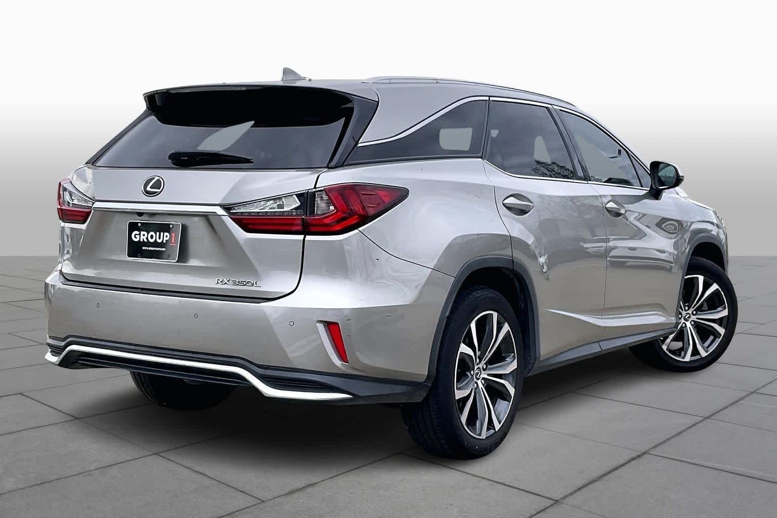2021 Lexus RX  Atomic Silver at Lexus Southwest Houston