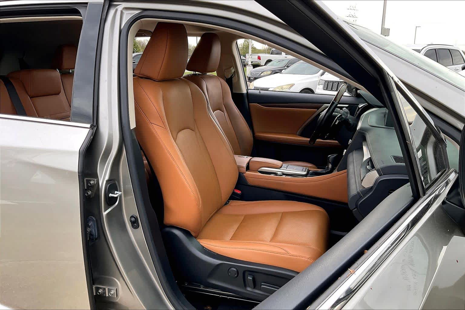 2021 Lexus RX  Atomic Silver at Lexus Southwest Houston