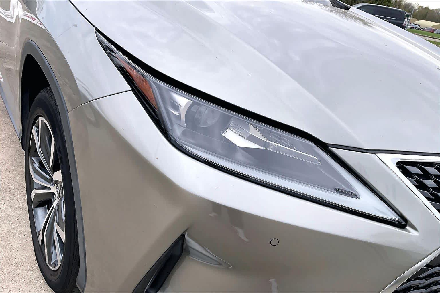 2021 Lexus RX  Atomic Silver at Lexus Southwest Houston