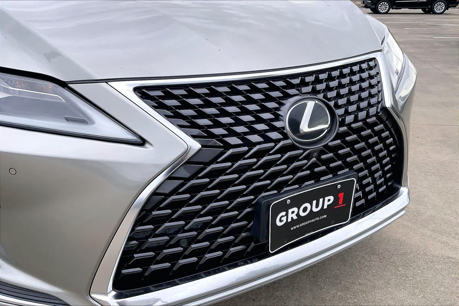 2021 Lexus RX  Atomic Silver at Lexus Southwest Houston