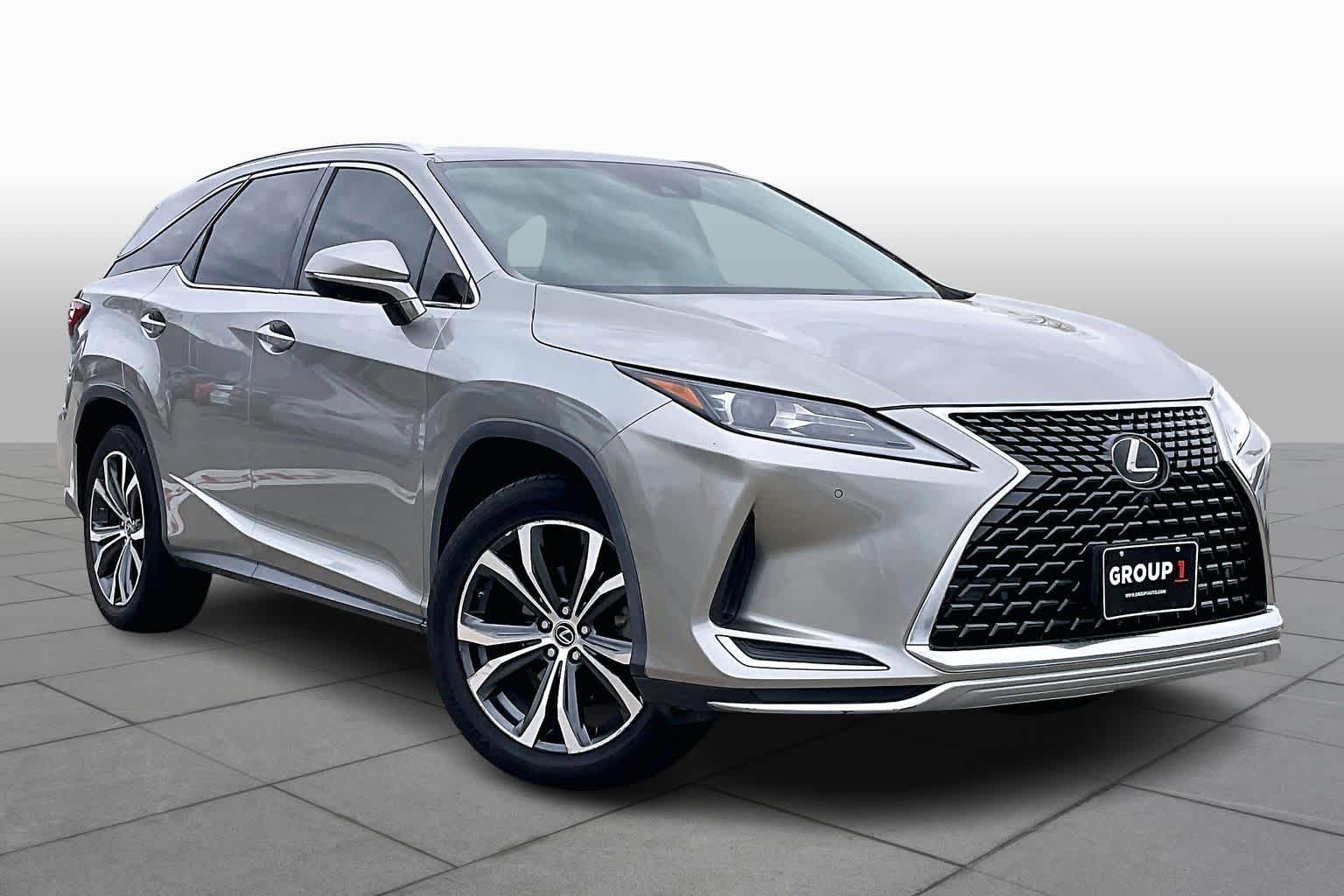 2021 Lexus RX  Atomic Silver at Lexus Southwest Houston