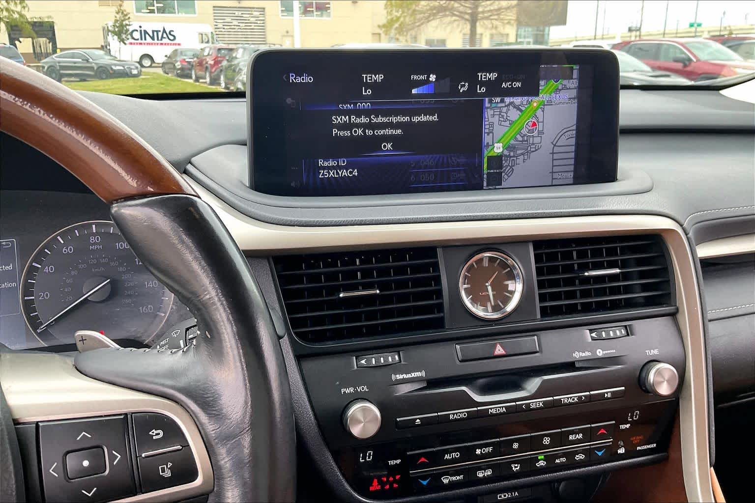 2021 Lexus RX  Atomic Silver at Lexus Southwest Houston