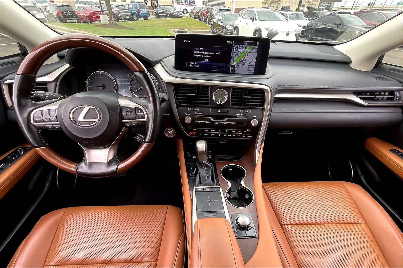 2021 Lexus RX  Atomic Silver at Lexus Southwest Houston