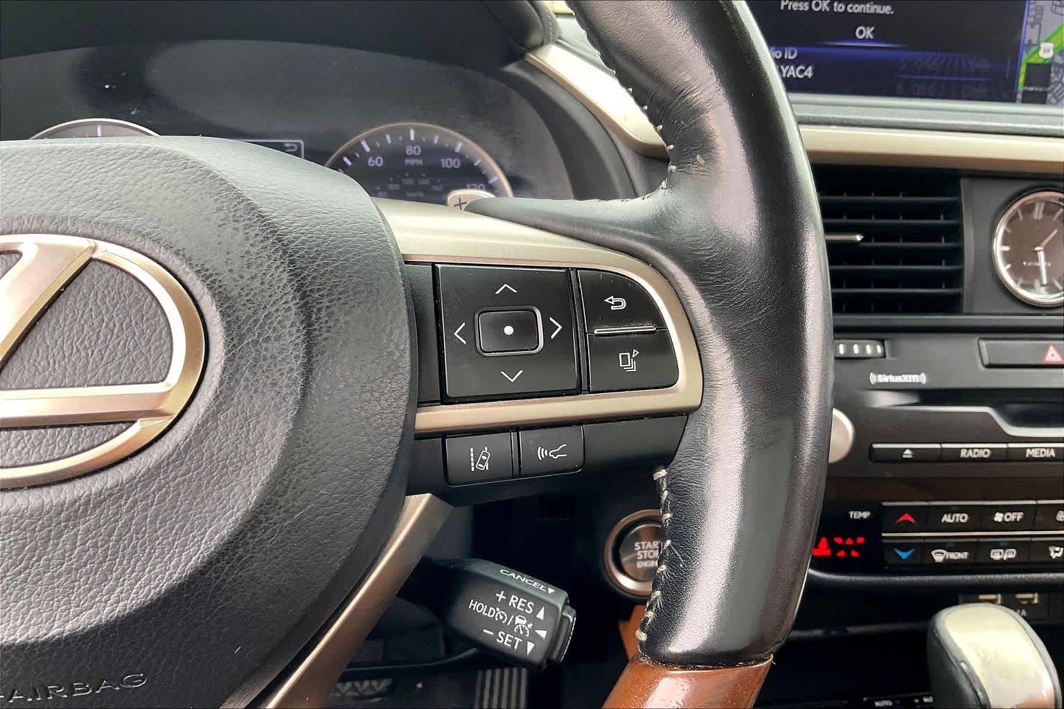 2021 Lexus RX  Atomic Silver at Lexus Southwest Houston