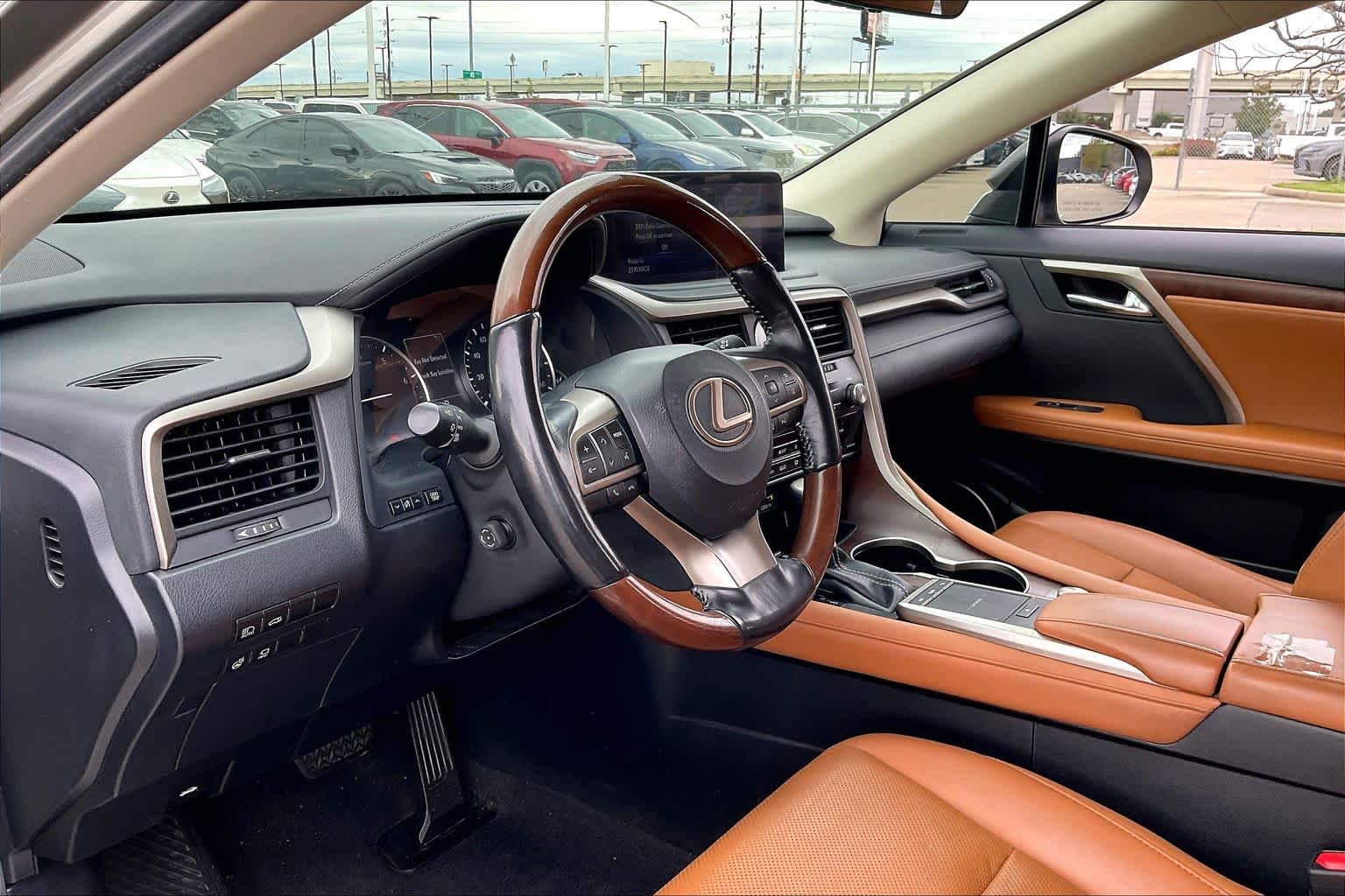 2021 Lexus RX  Atomic Silver at Lexus Southwest Houston