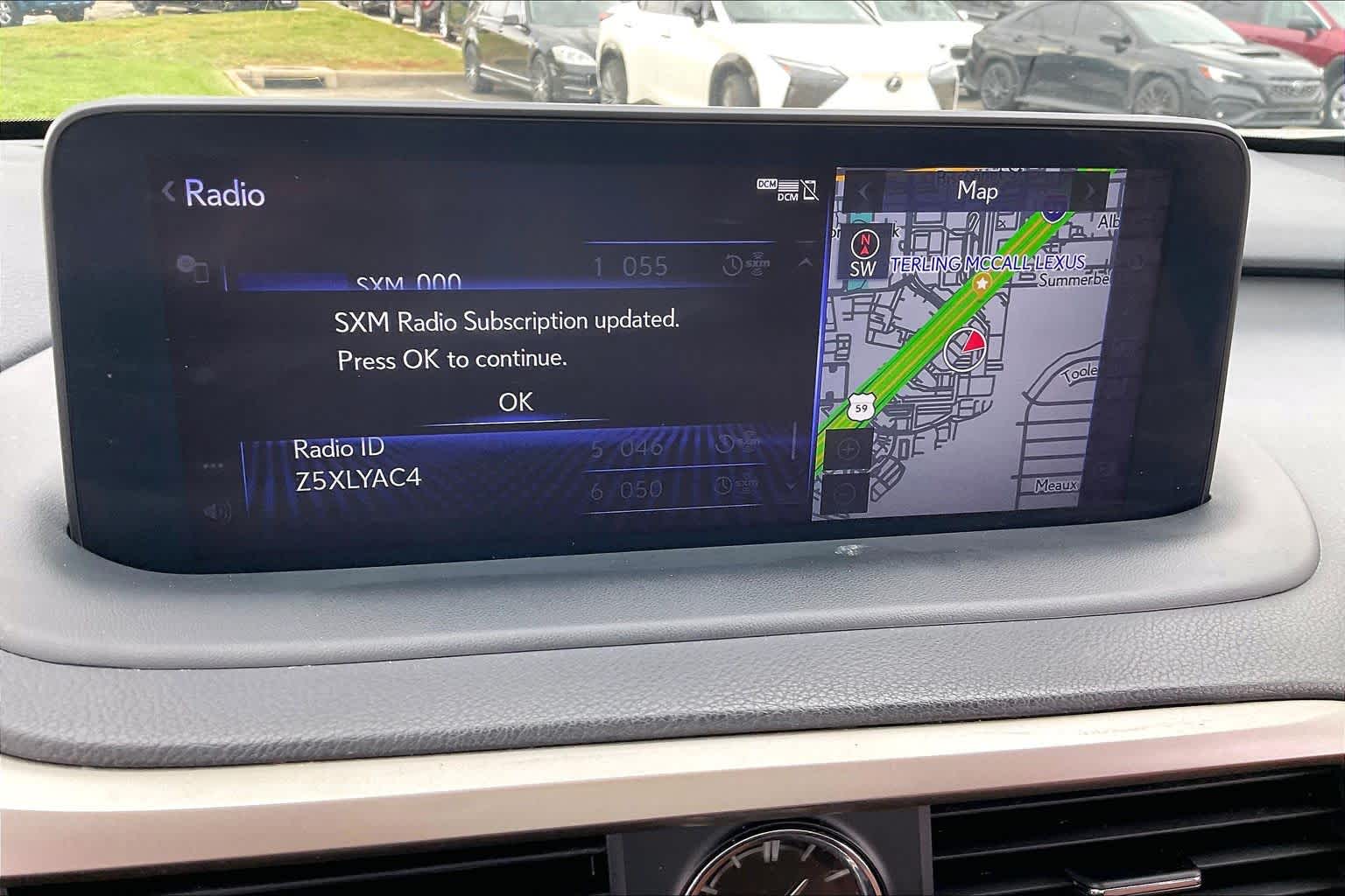 2021 Lexus RX  Atomic Silver at Lexus Southwest Houston